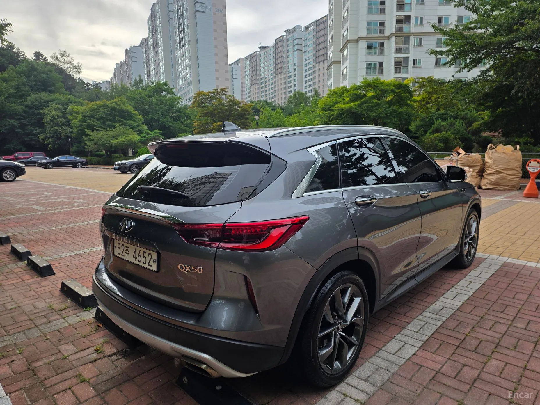 Infiniti QX50 (P71A) превью 4