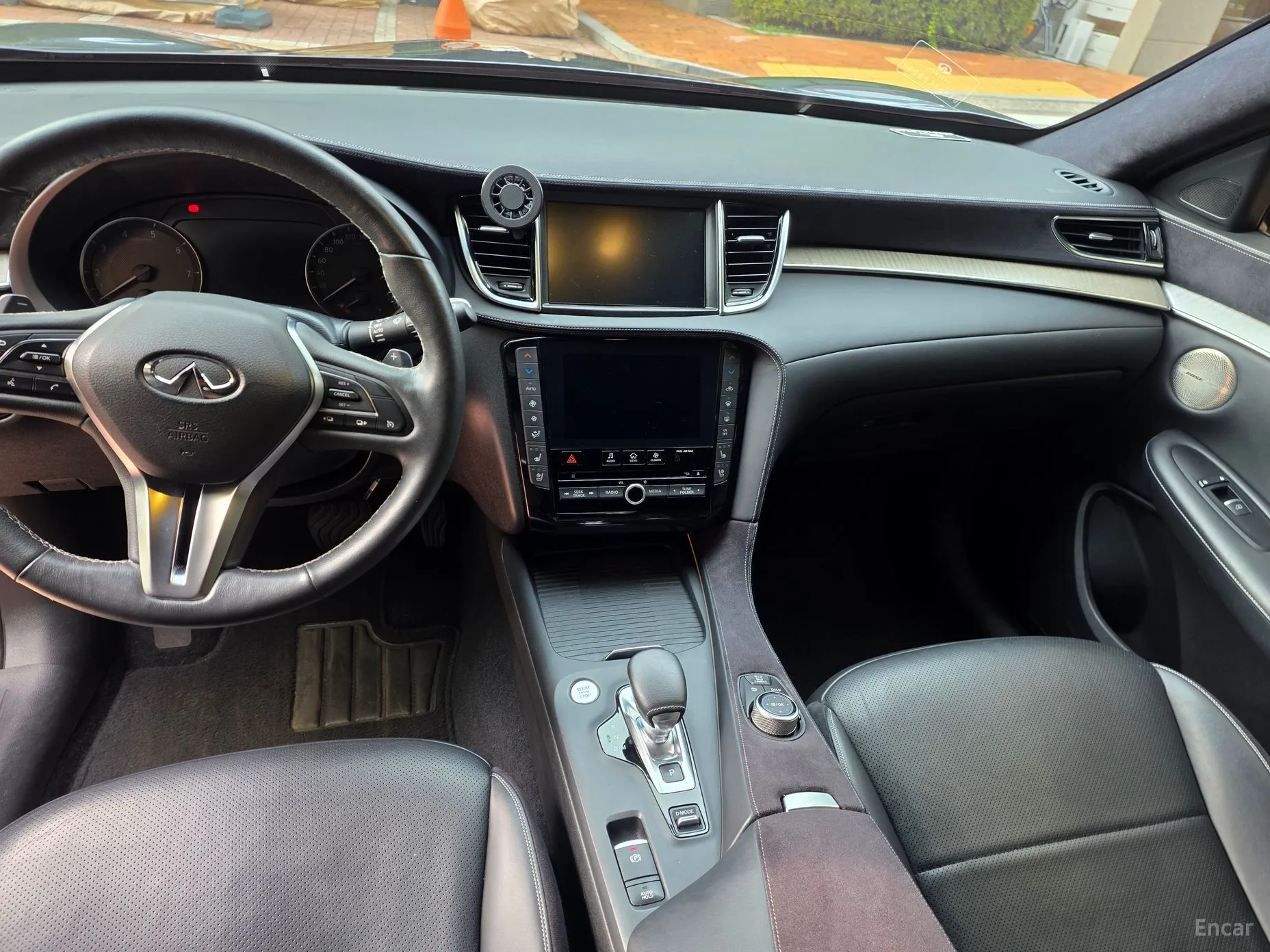 Infiniti QX50 (P71A) превью 8