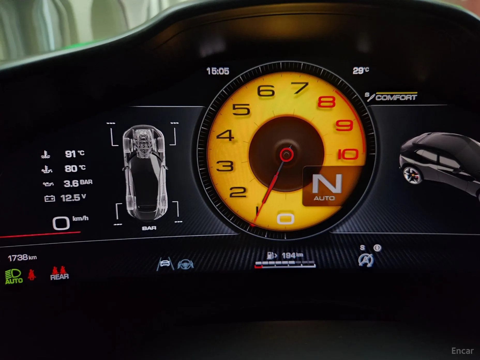 Ferrari Puro Sange превью 12