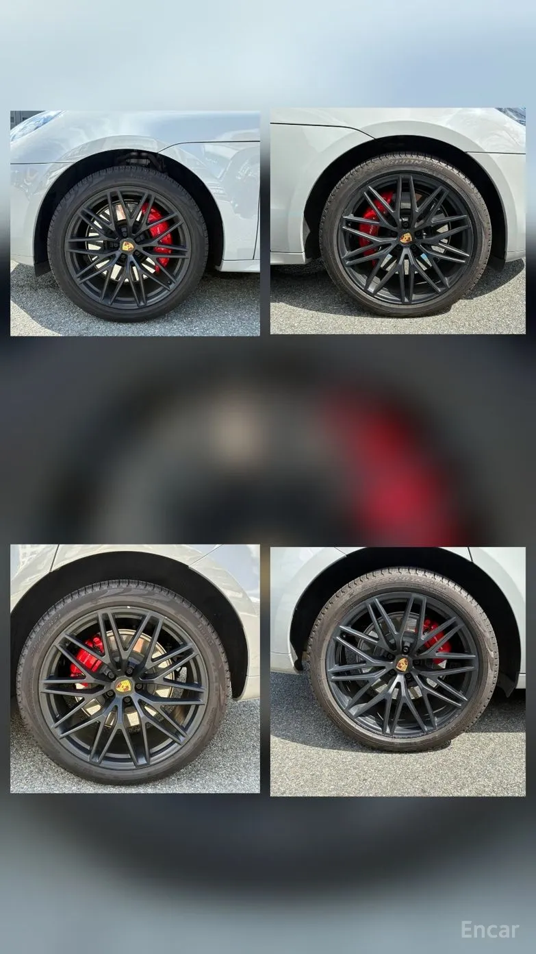 Porsche Macan превью 20
