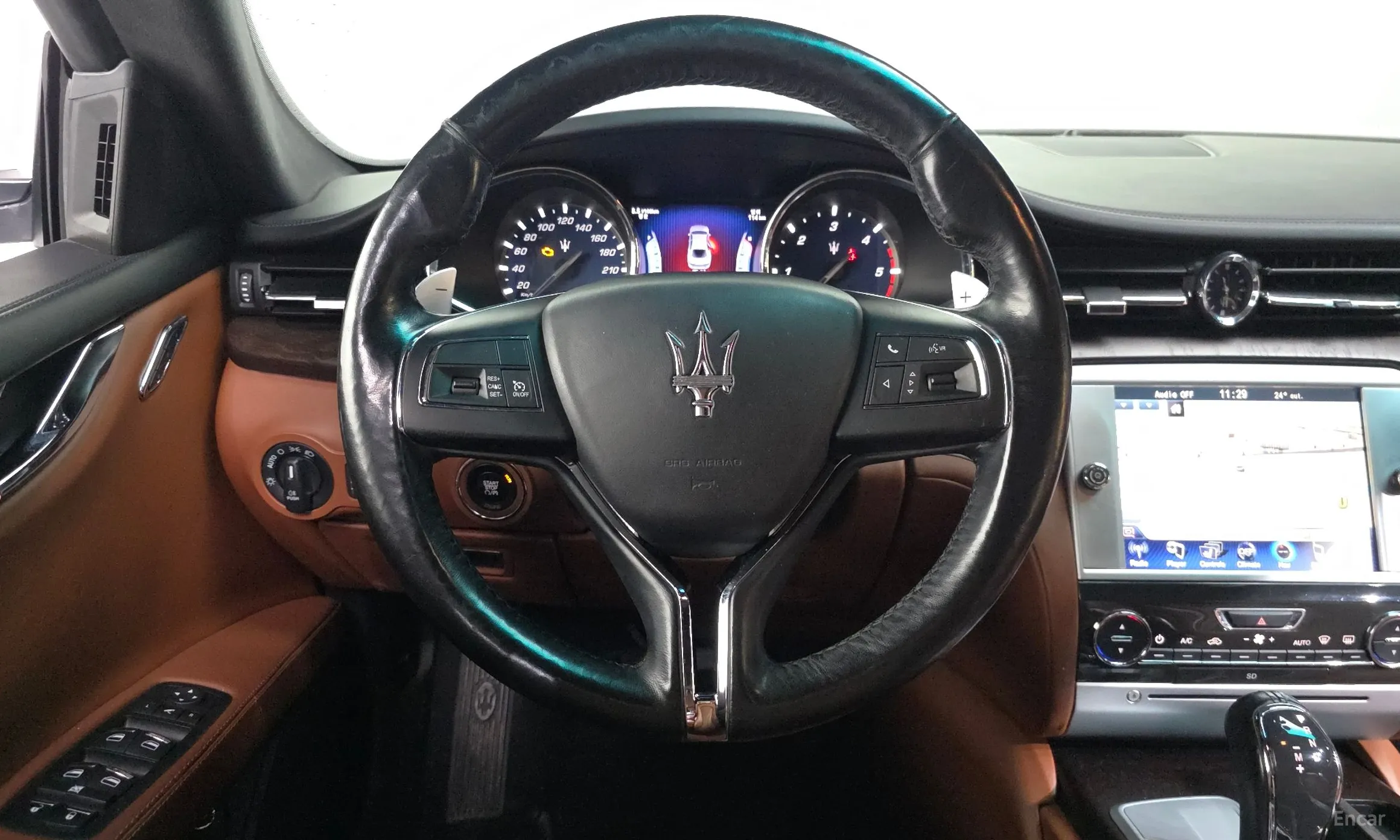 Maserati Quattroporte превью 13