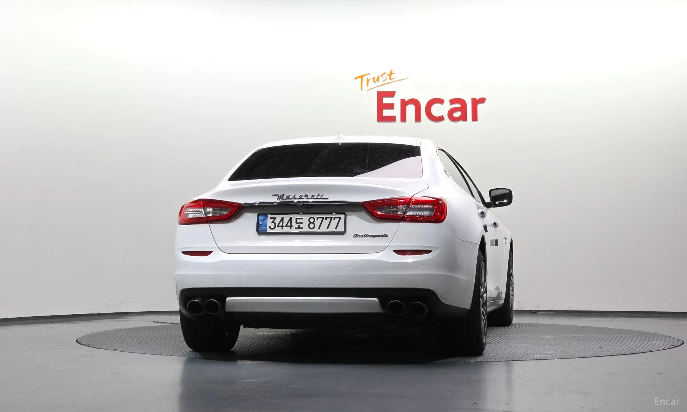 Maserati Quattroporte превью 4