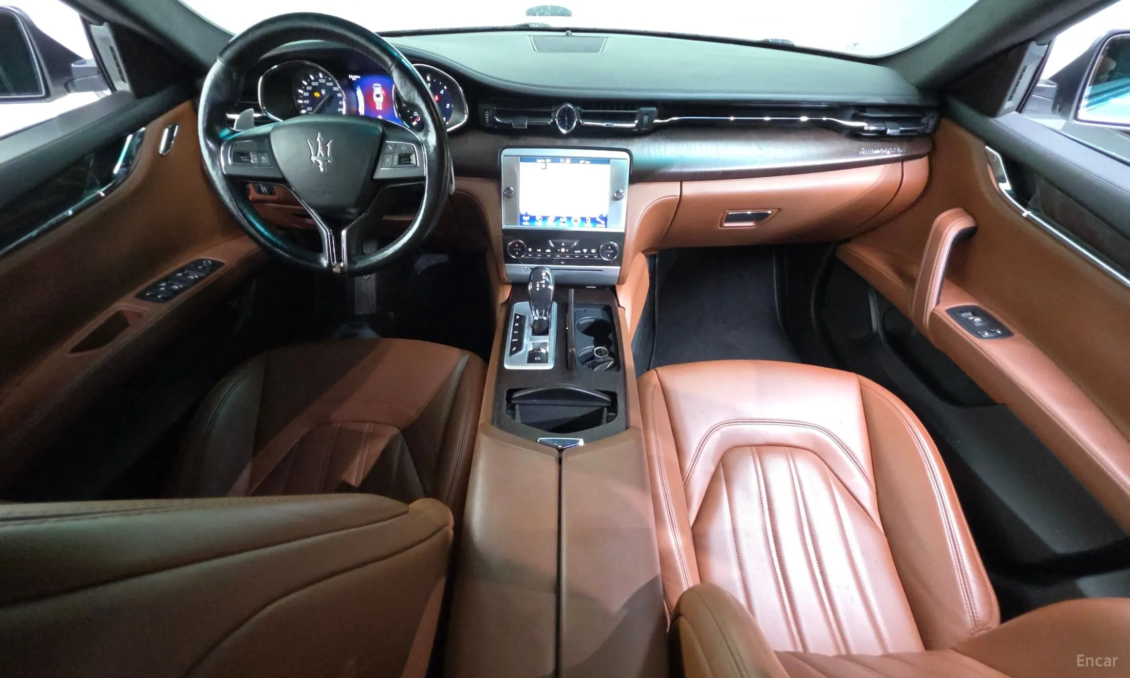 Maserati Quattroporte превью 7