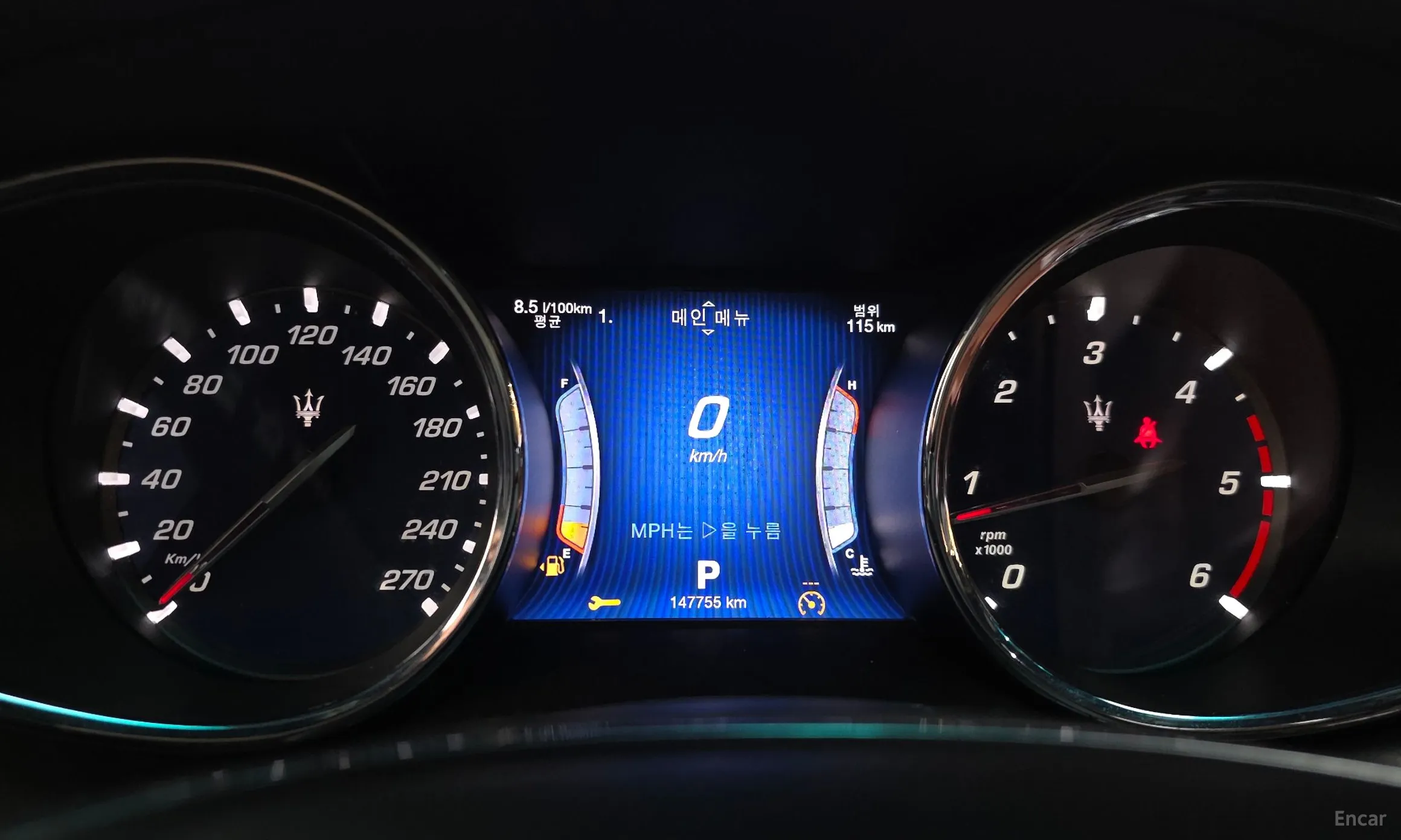 Maserati Quattroporte превью 8