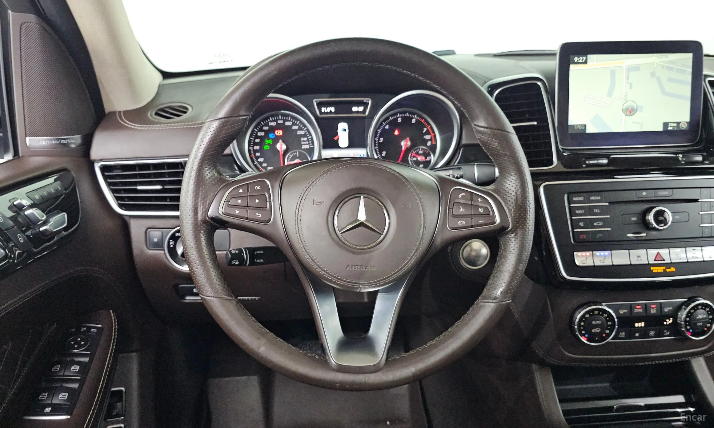 Mercedes Benz GLS-Class X166 превью 12