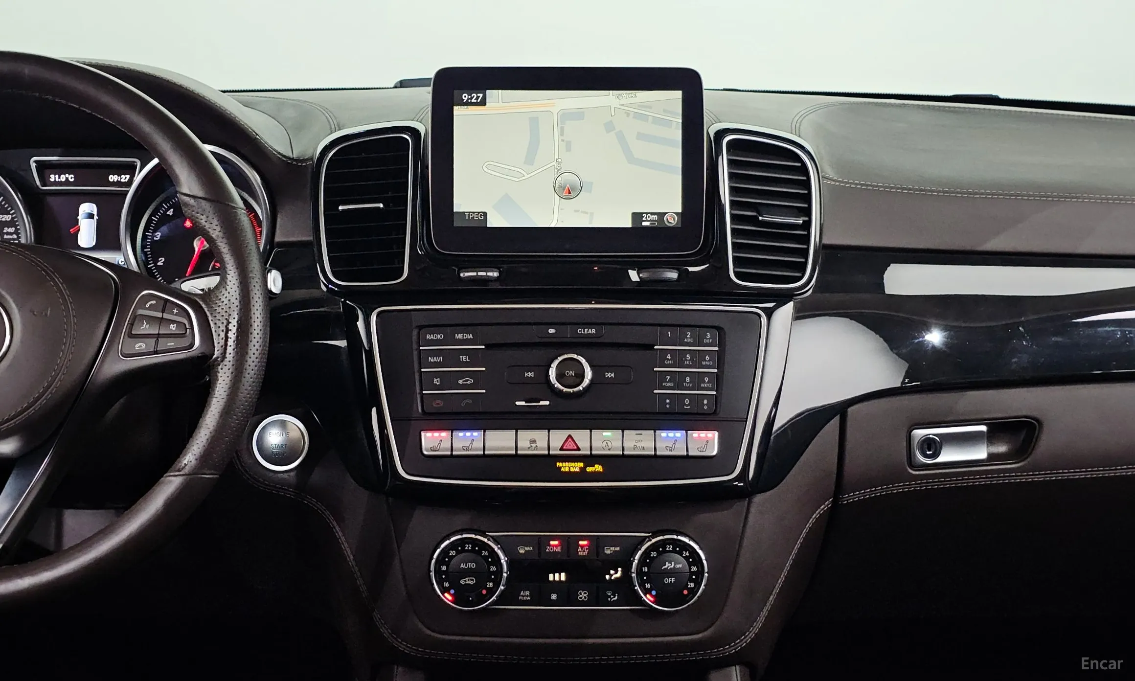 Mercedes Benz GLS-Class X166 превью 13