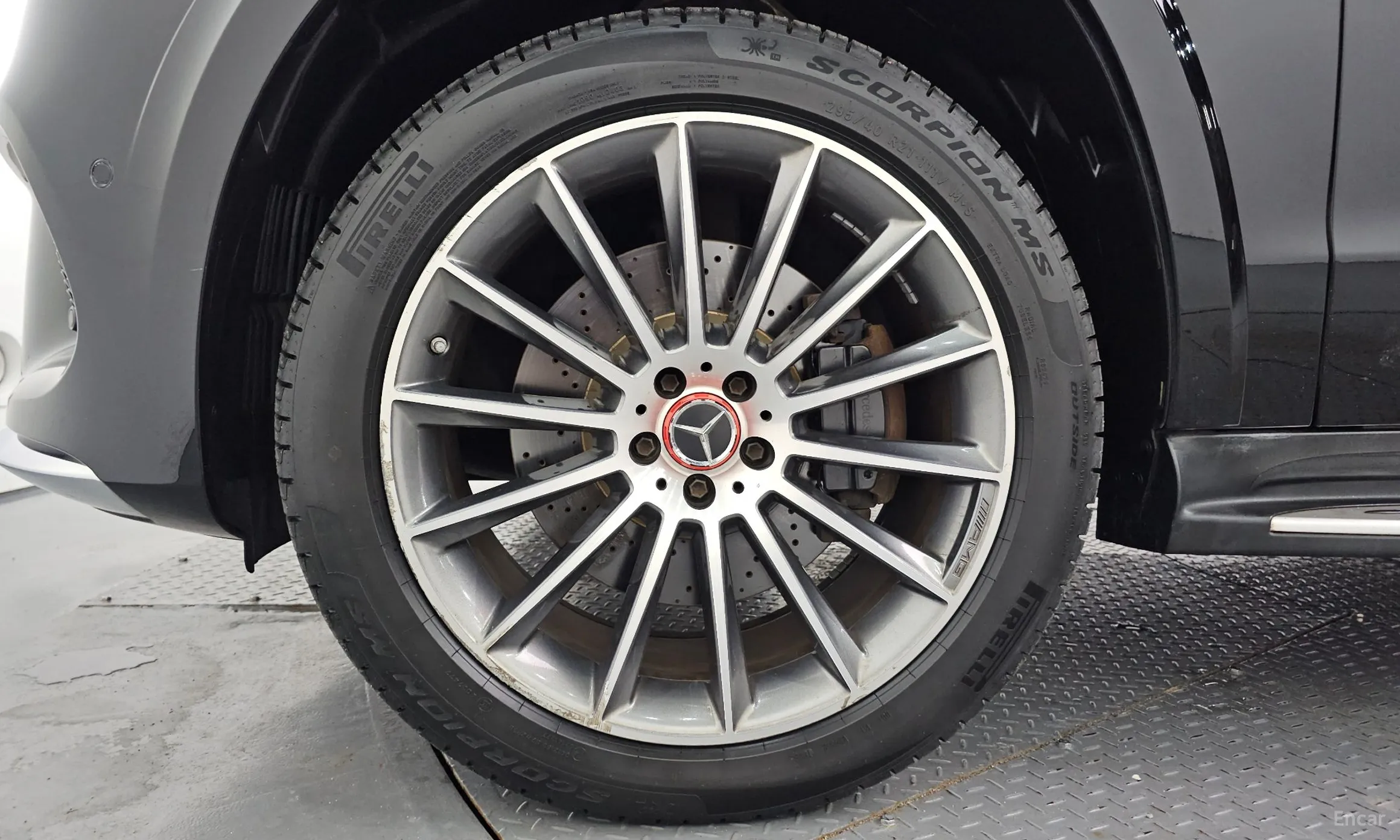 Mercedes Benz GLS-Class X166 превью 5