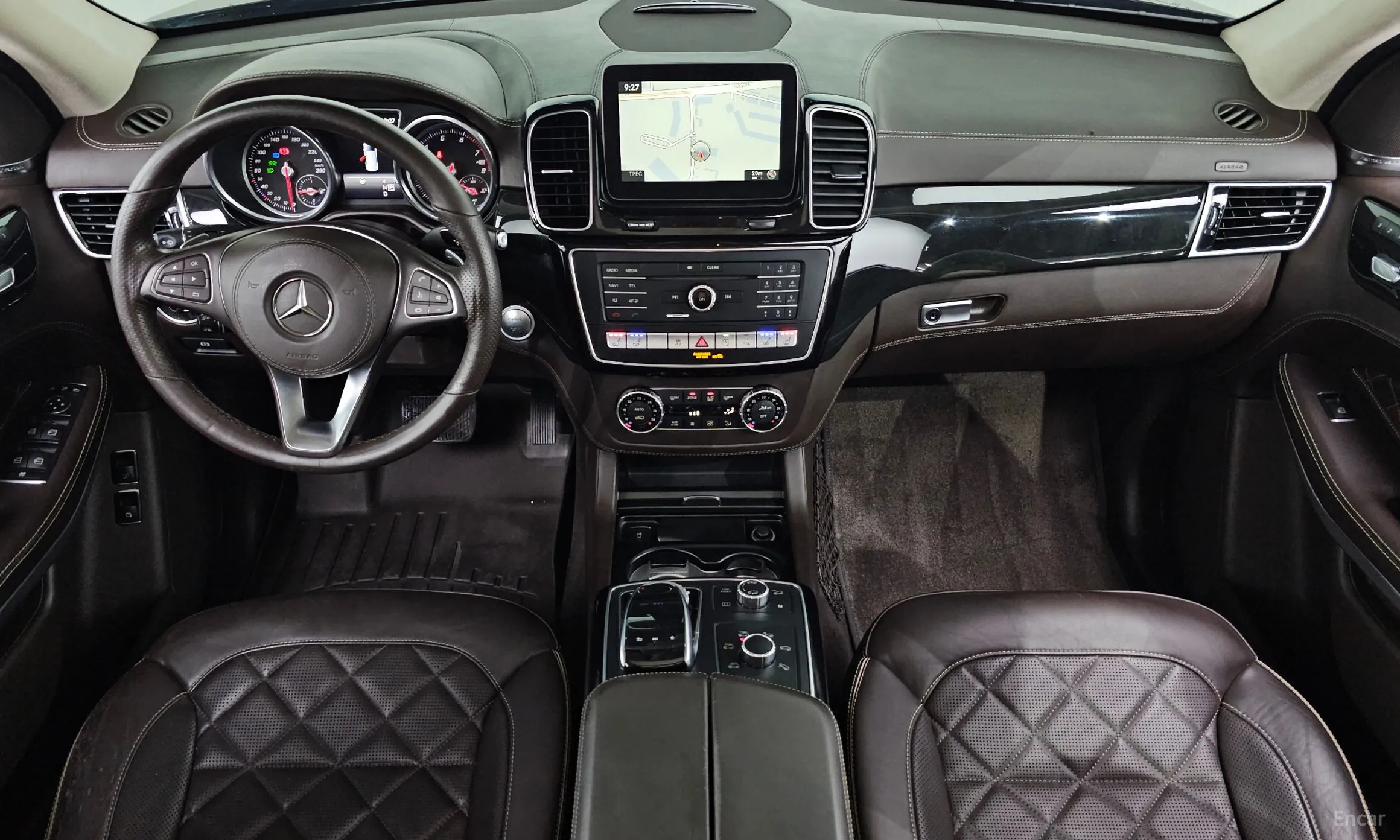 Mercedes Benz GLS-Class X166 превью 7