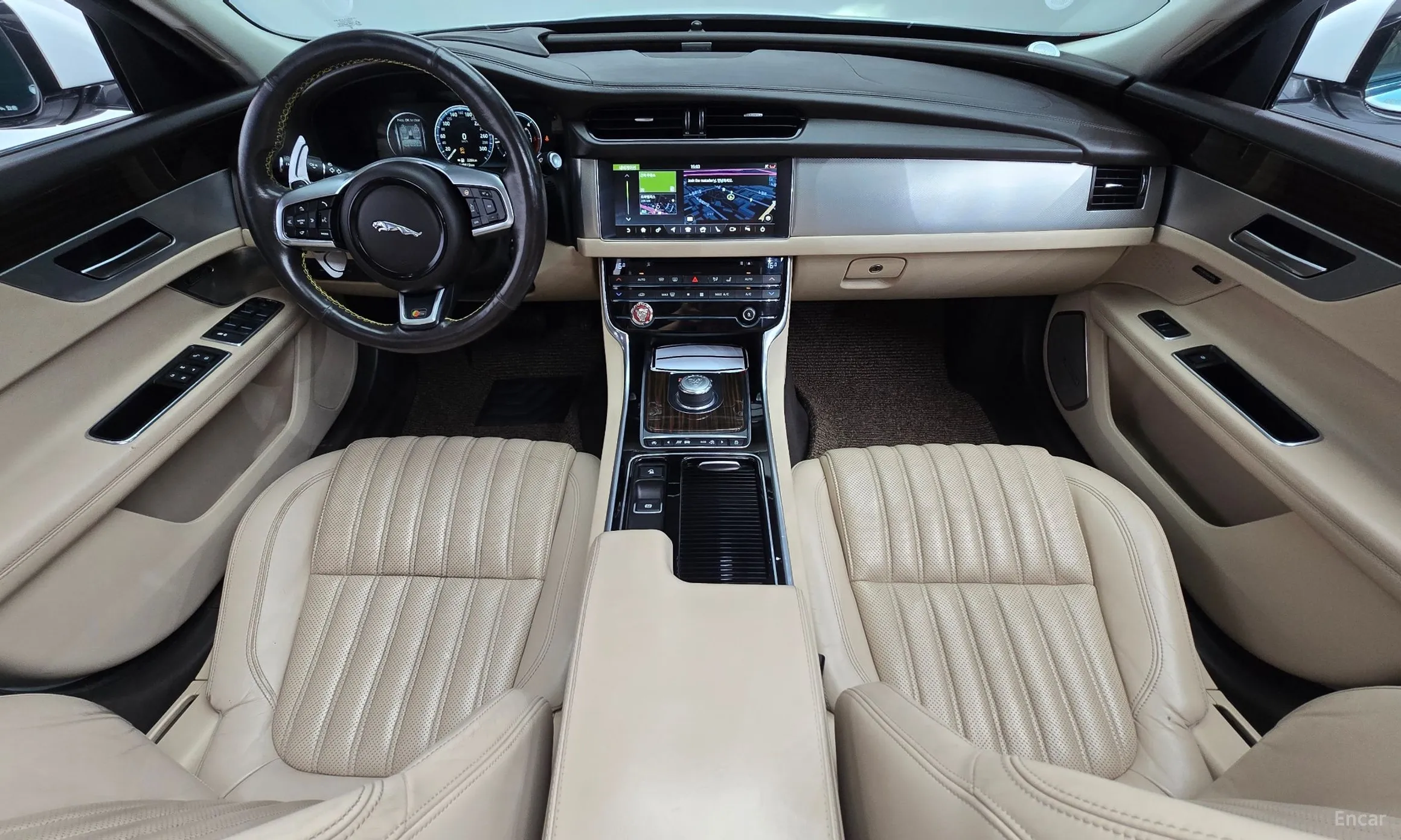 Jaguar XF (x260) превью 7