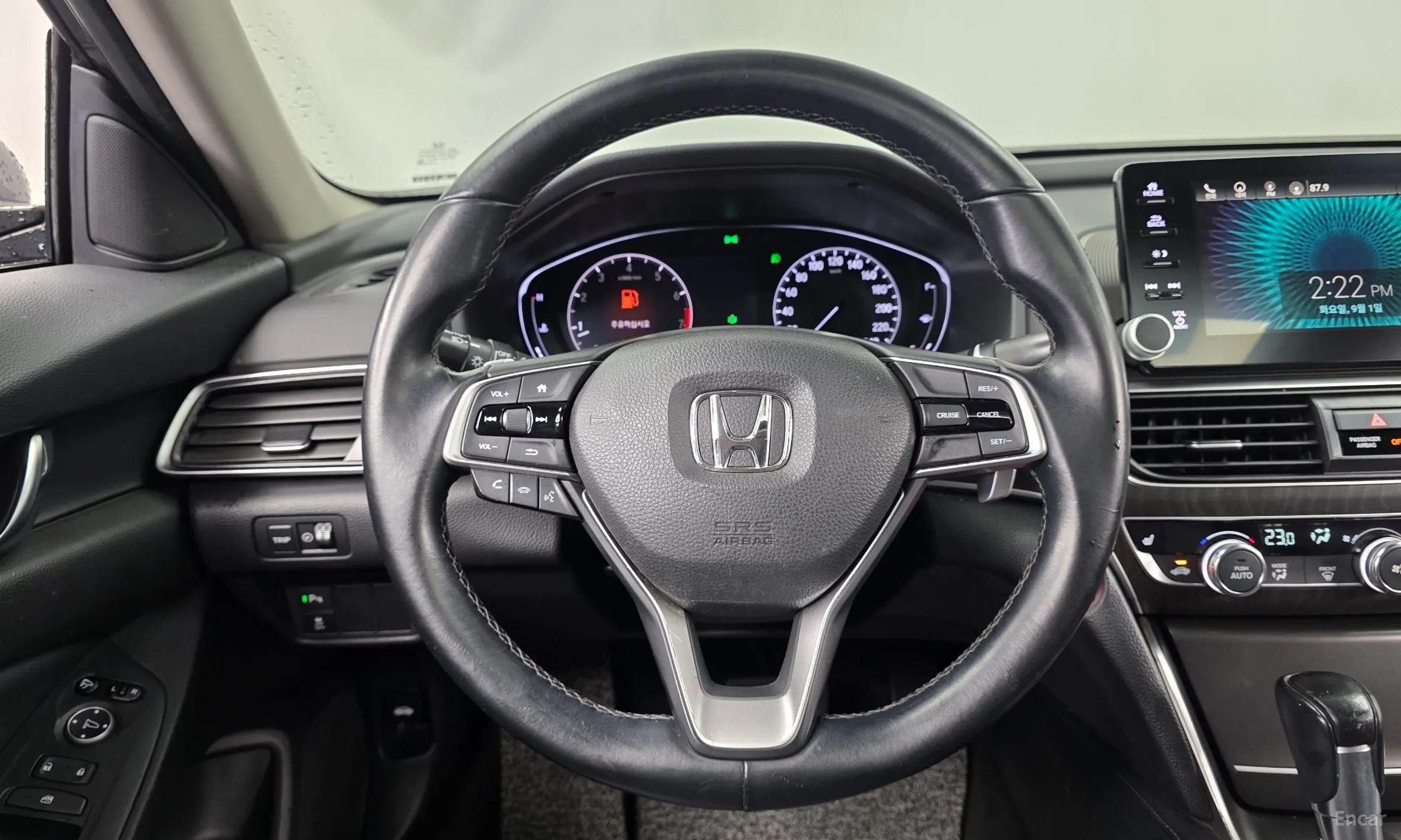 Honda Accord 10th Generation превью 12