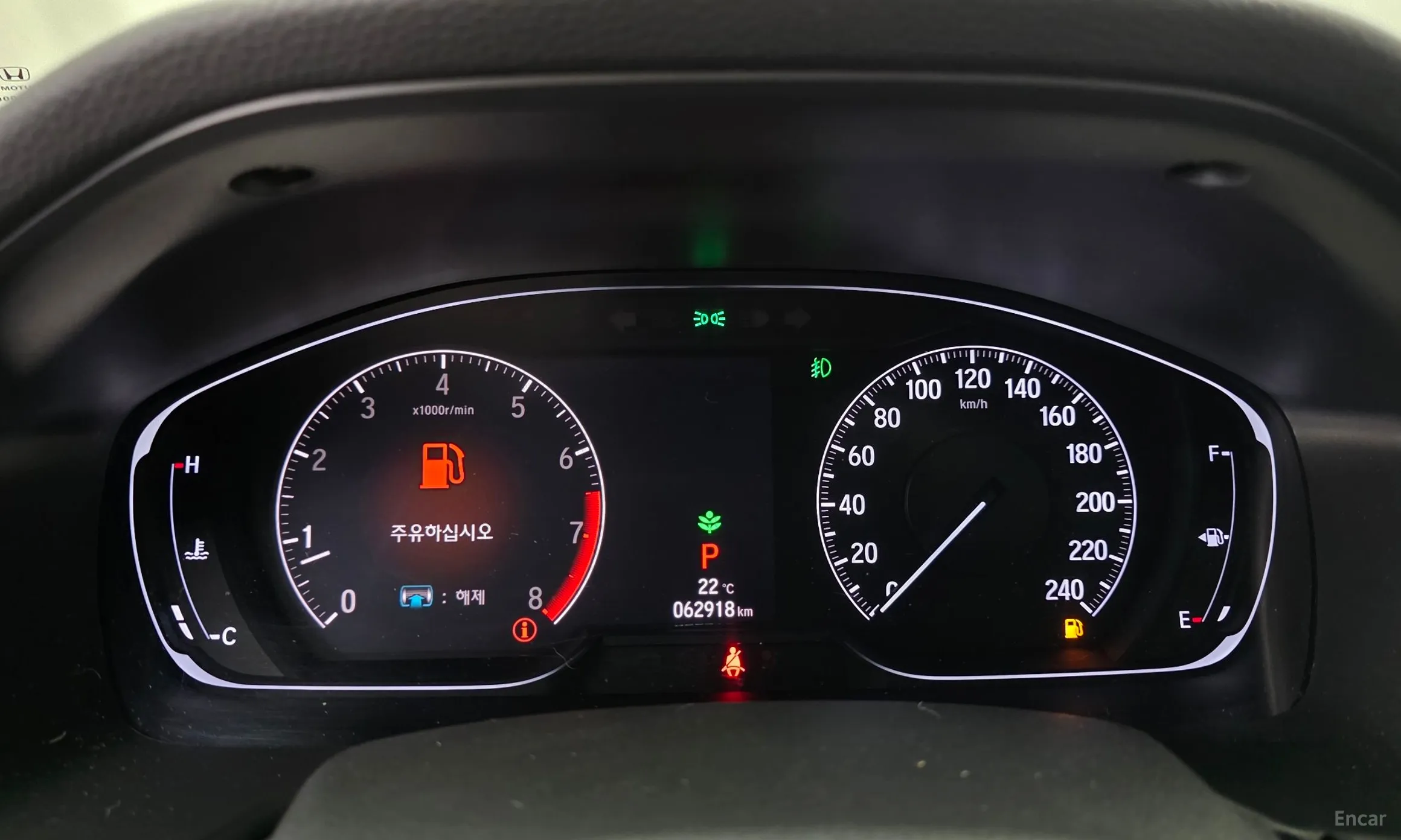 Honda Accord 10th Generation превью 8