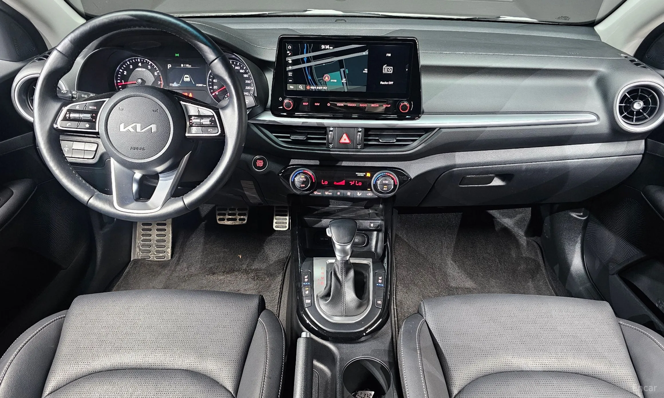 Kia K3 2nd Generation превью 7