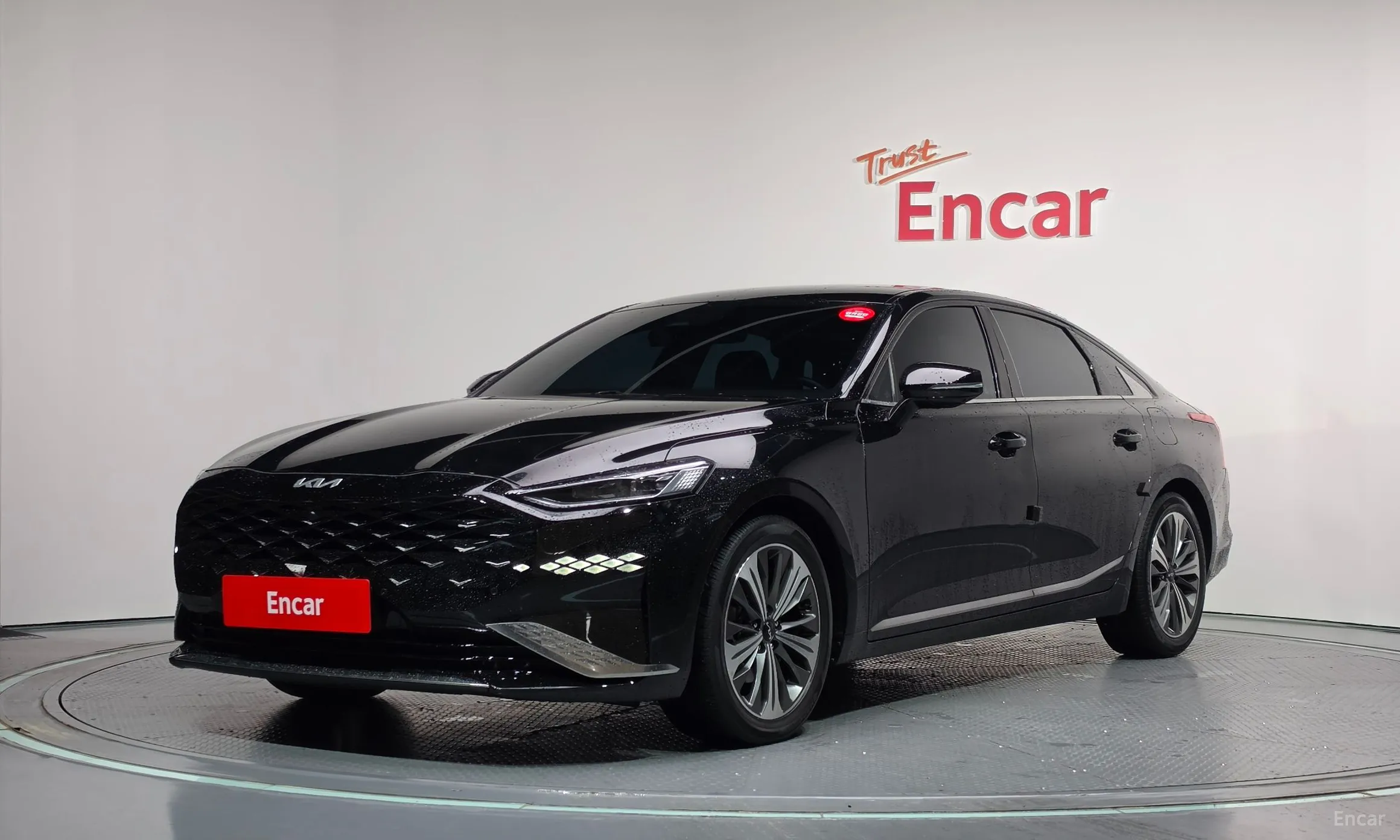 Kia K8 Hybrid
