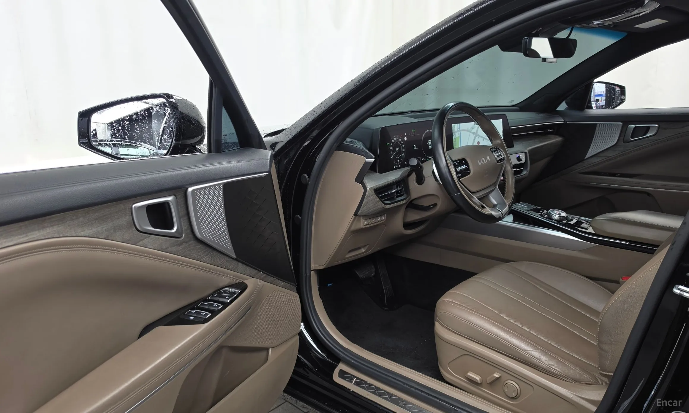 Kia K8 Hybrid превью 10