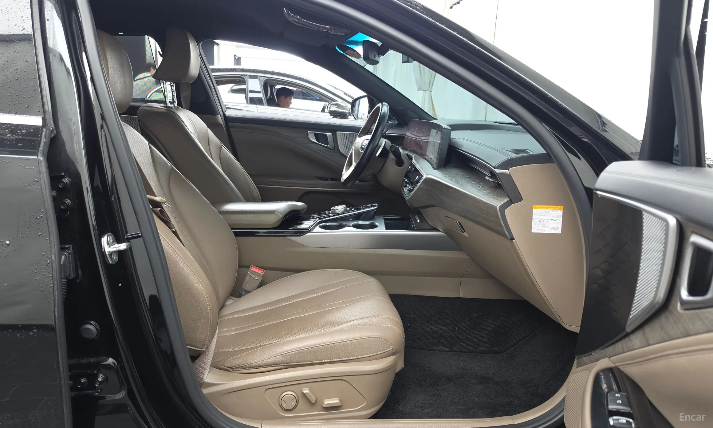 Kia K8 Hybrid превью 11