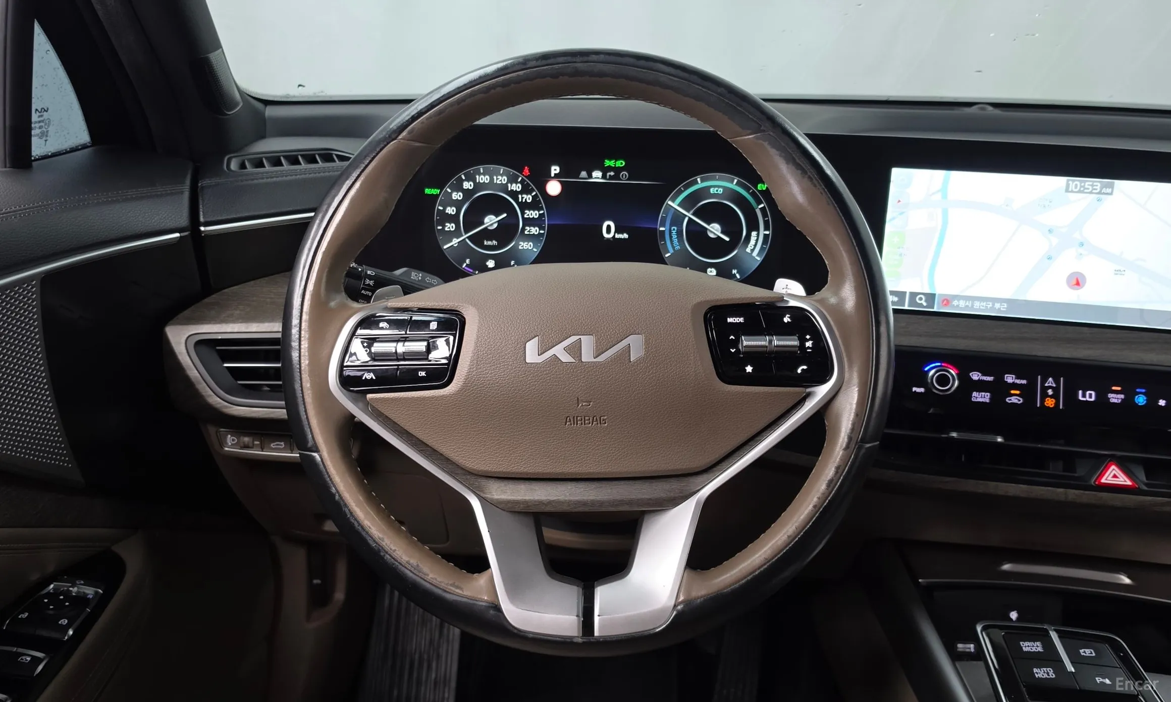 Kia K8 Hybrid превью 13