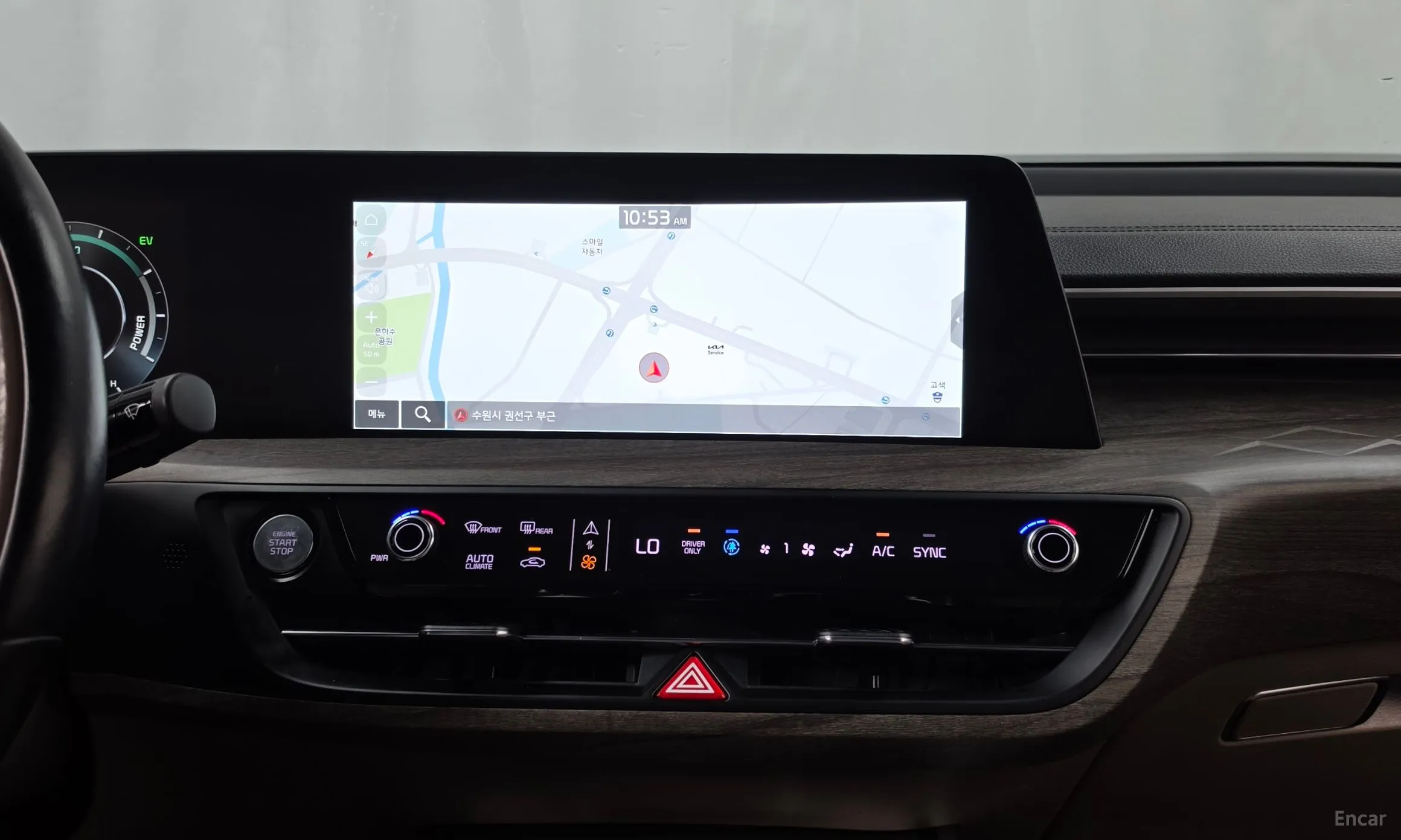 Kia K8 Hybrid превью 14