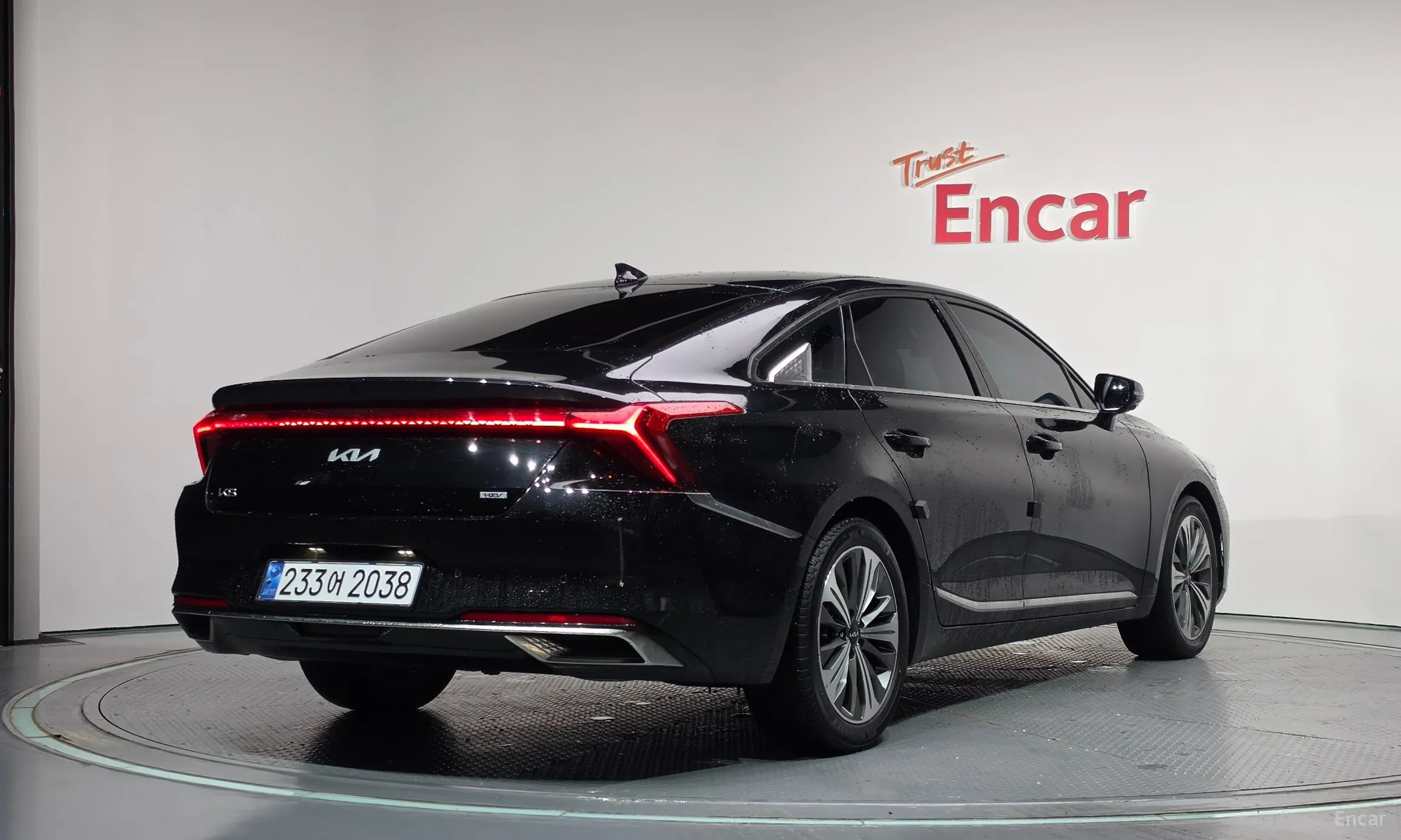 Kia K8 Hybrid