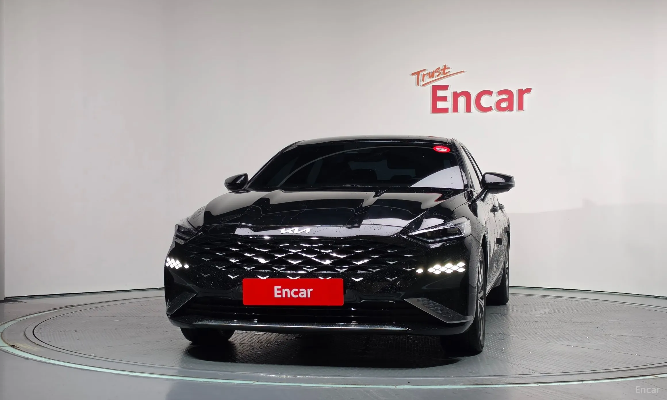 Kia K8 Hybrid превью 3