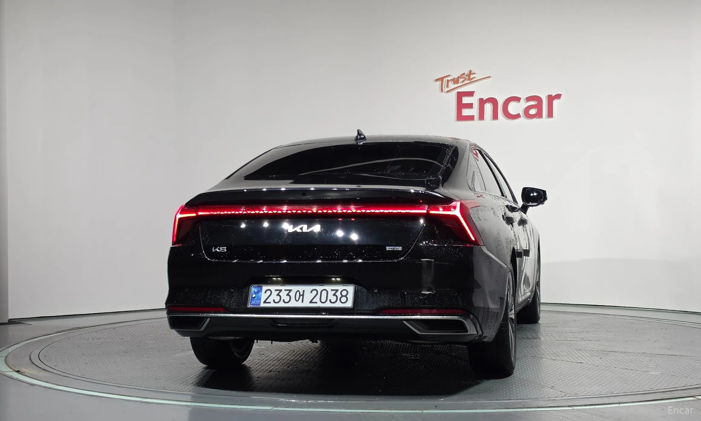 Kia K8 Hybrid превью 4
