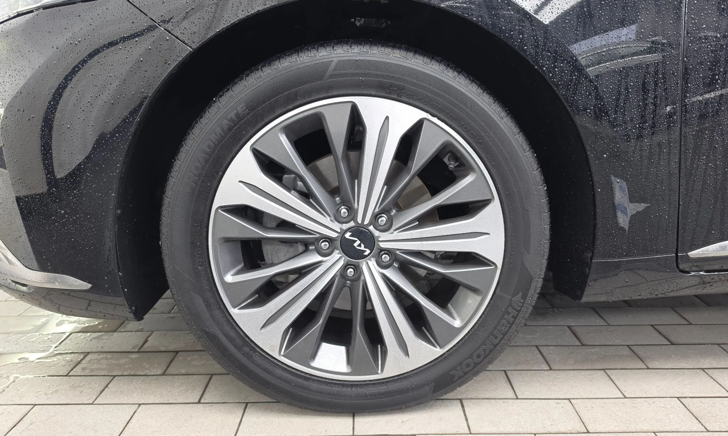 Kia K8 Hybrid превью 5