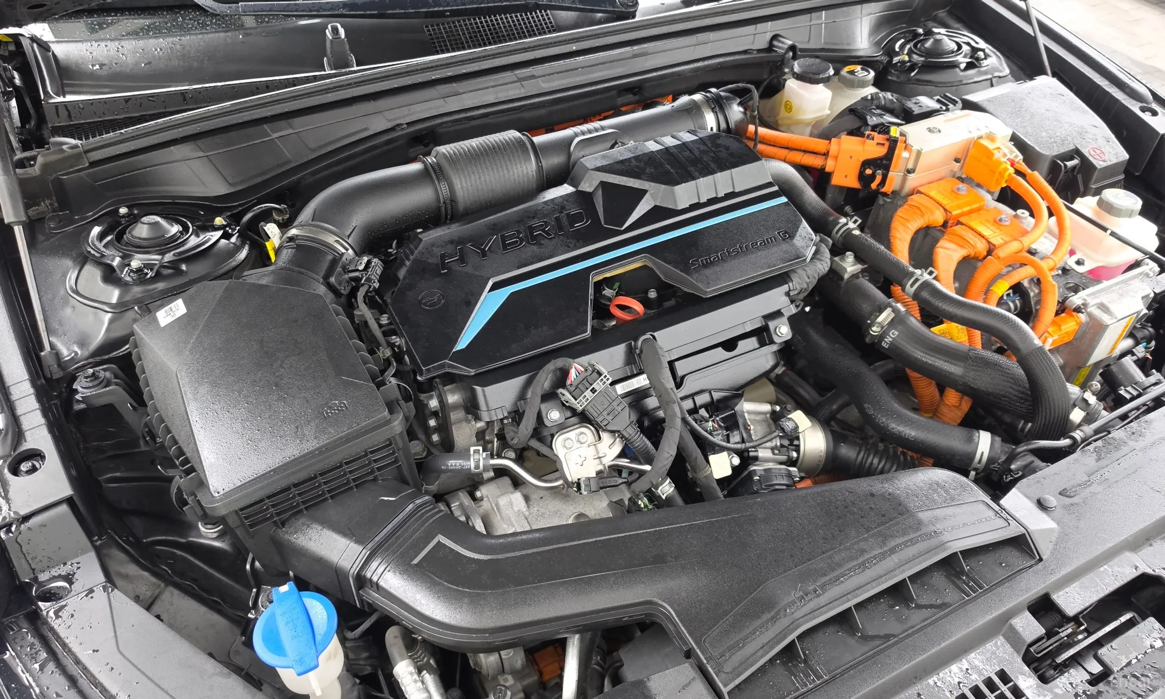 Kia K8 Hybrid превью 6