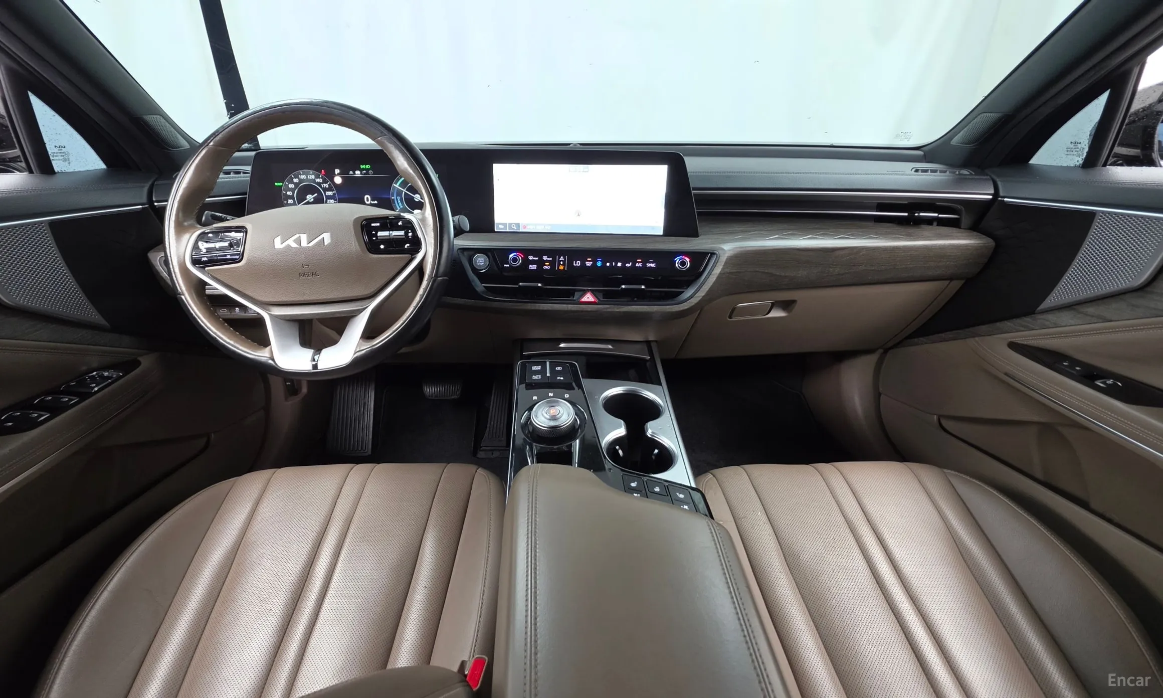 Kia K8 Hybrid превью 7