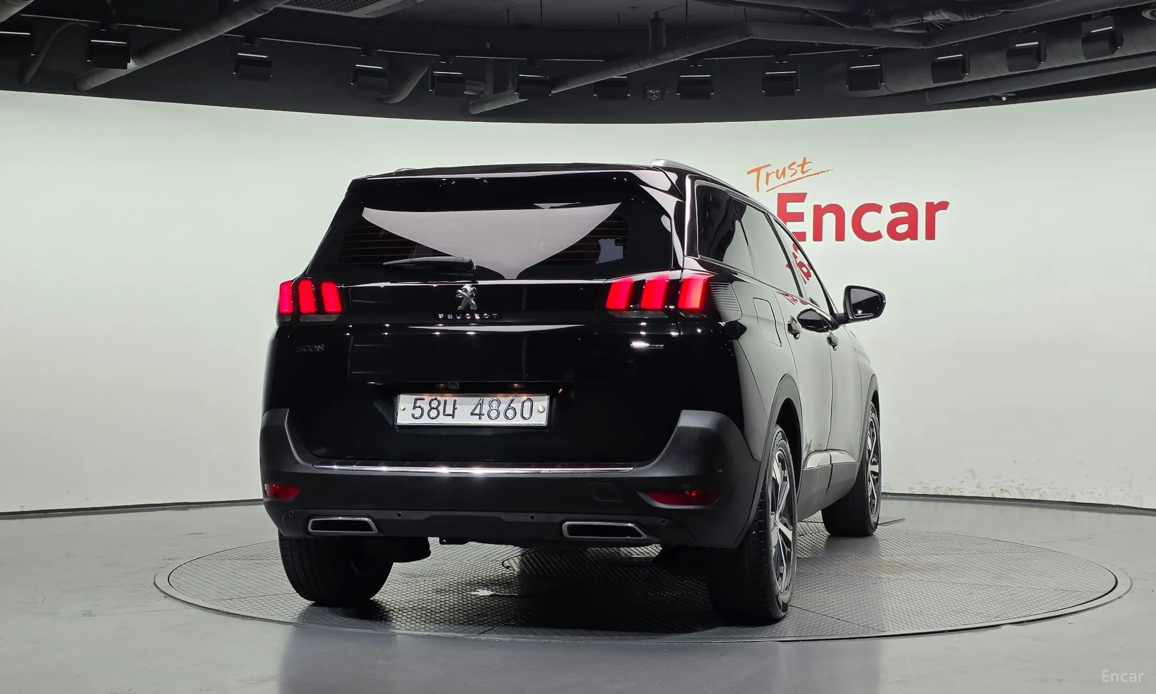 Peugeot 5008 2nd generation превью 4