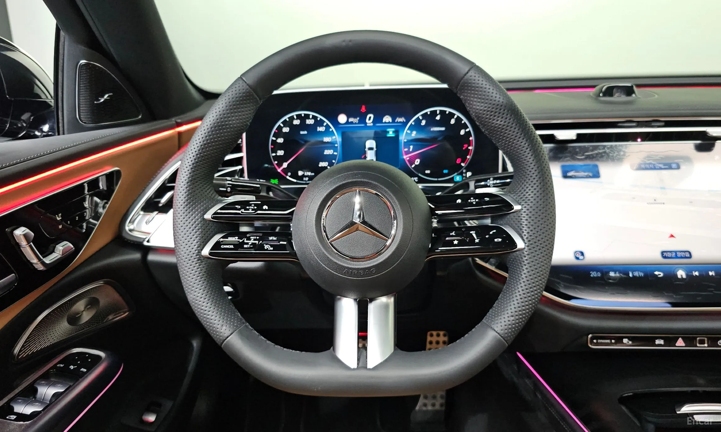 Mercedes Benz E-Class W214 превью 13