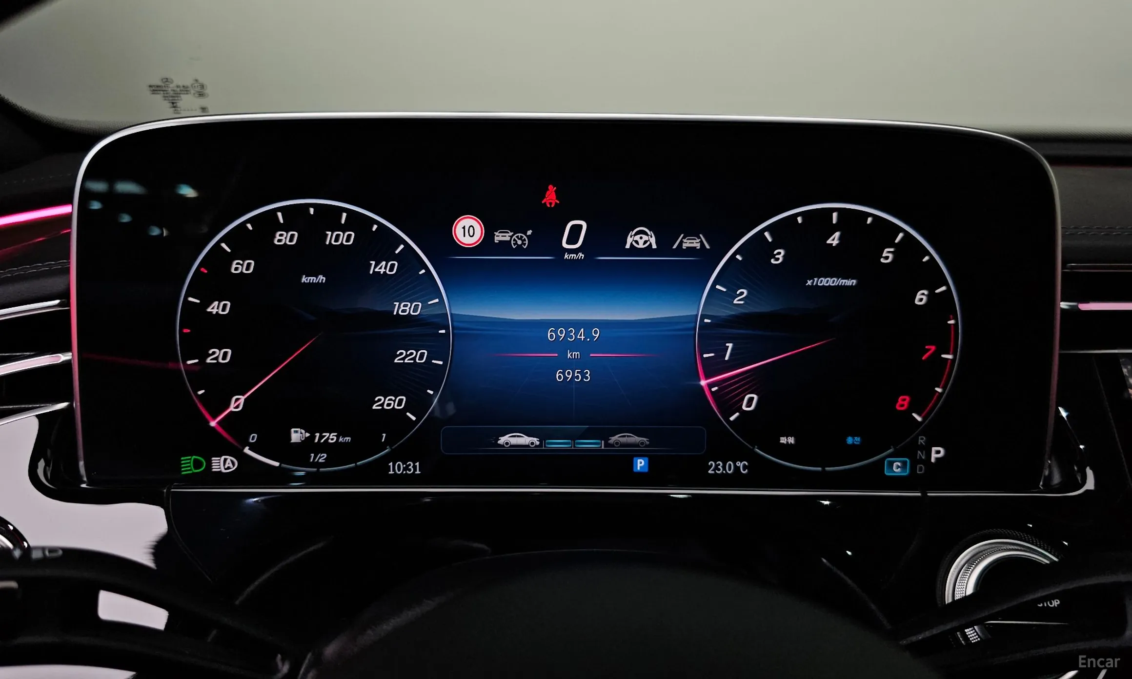 Mercedes Benz E-Class W214 превью 8