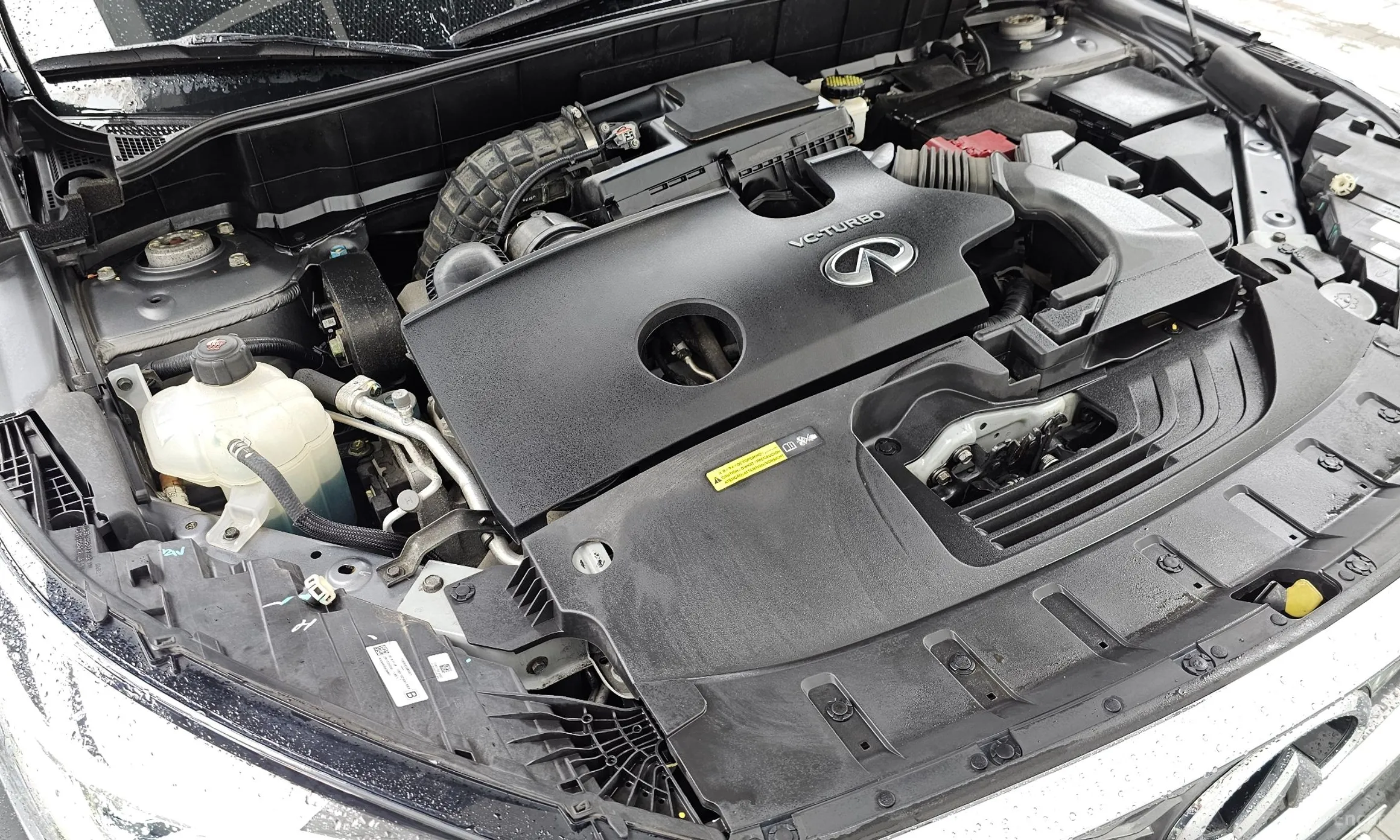 Infiniti QX50 (P71A) превью 6