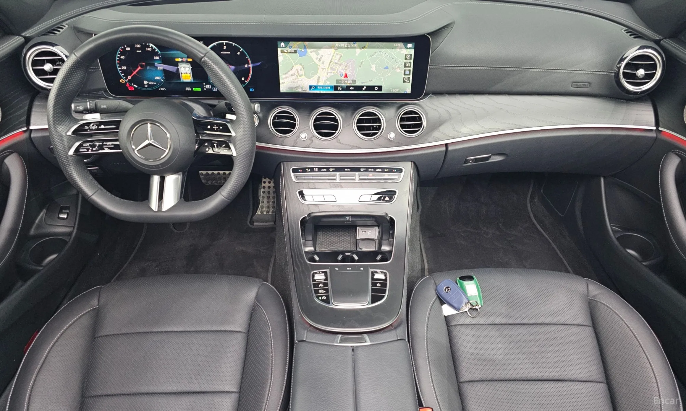 Mercedes Benz E-Class W213 превью 7