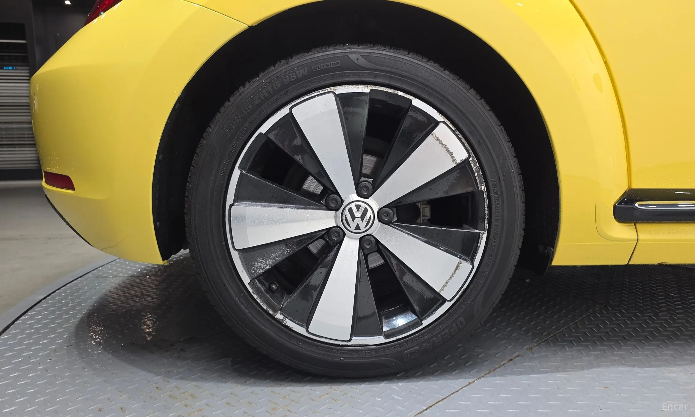 Volkswagen The Beetle превью 5