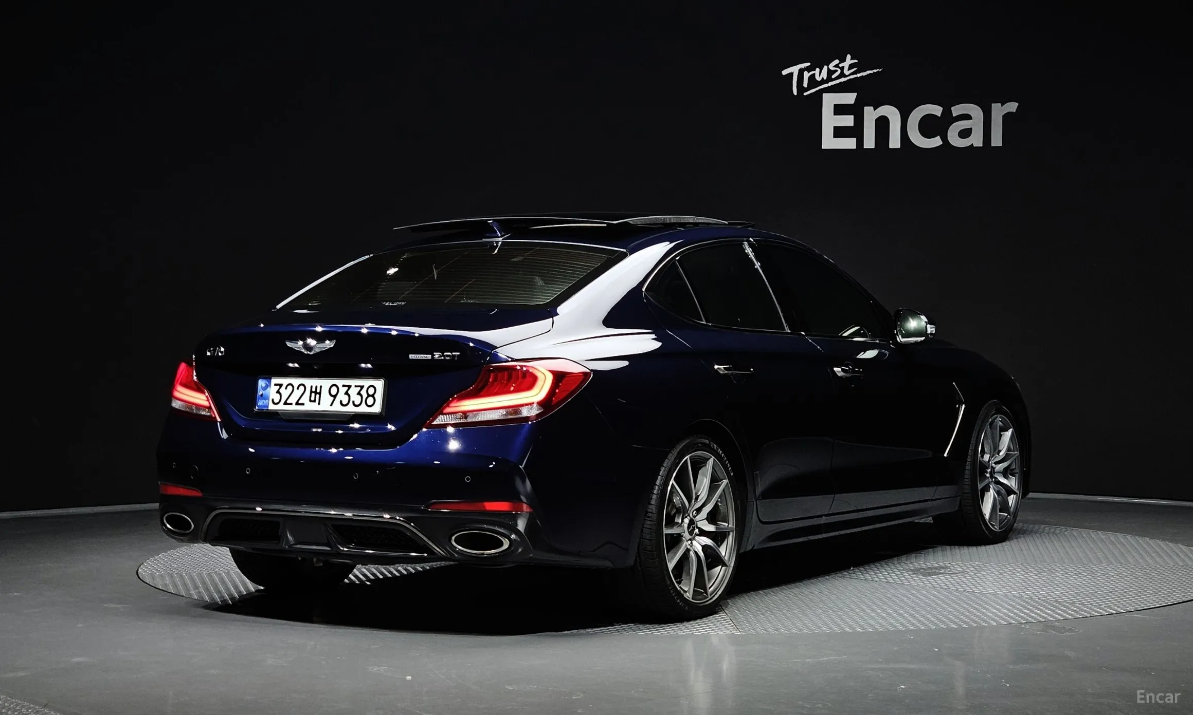 Genesis G70 превью 2