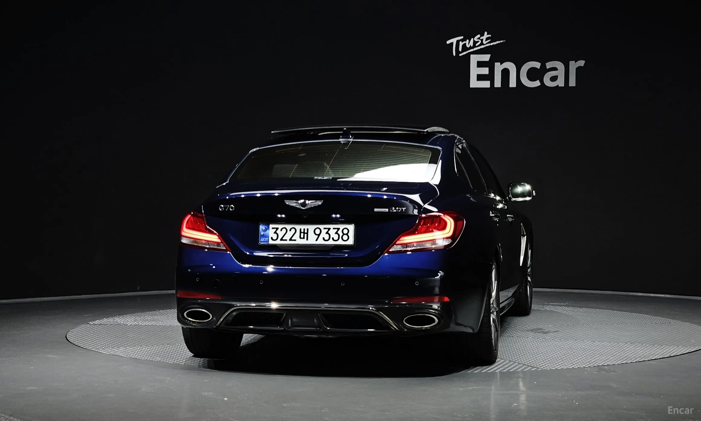 Genesis G70 превью 4