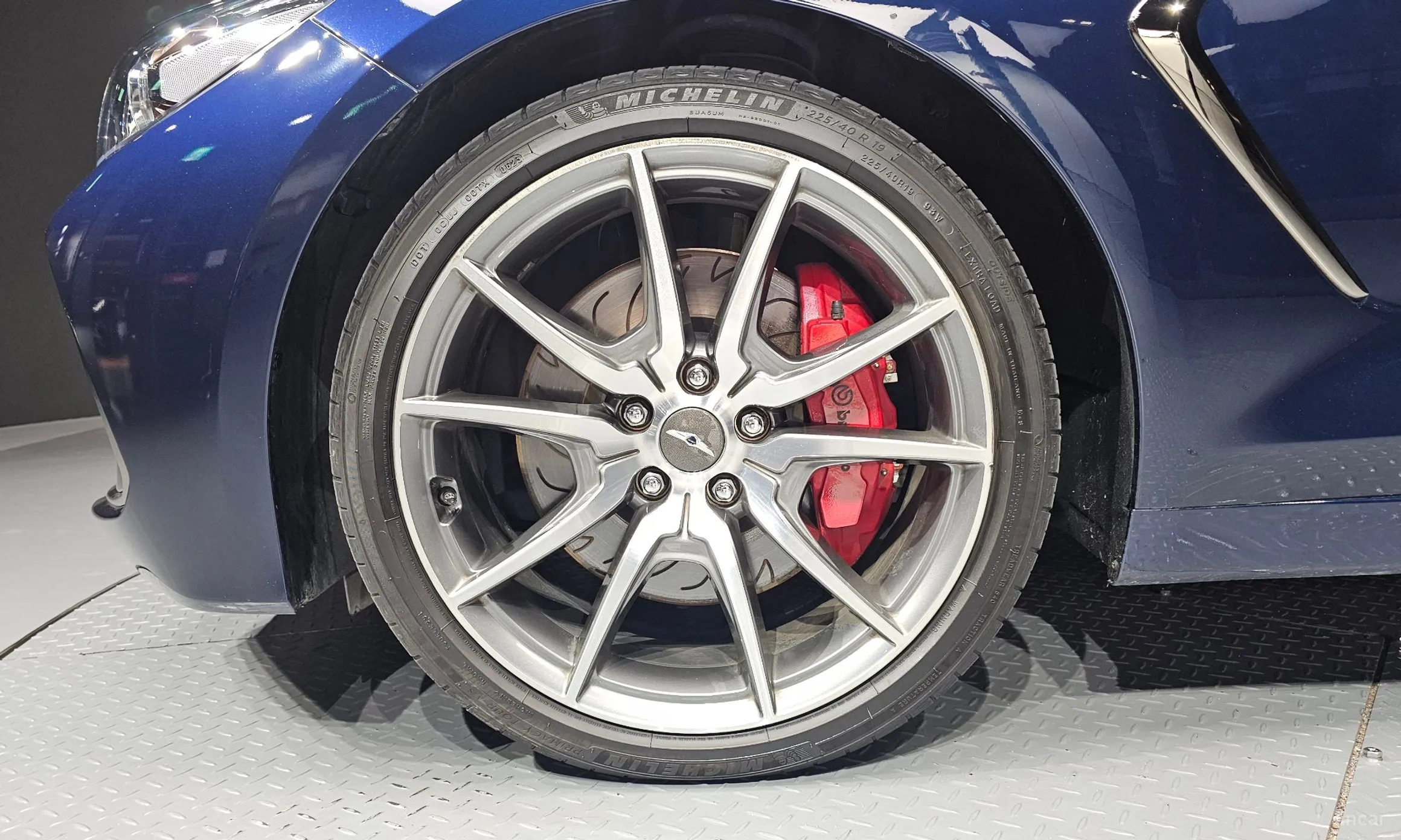 Genesis G70 превью 5