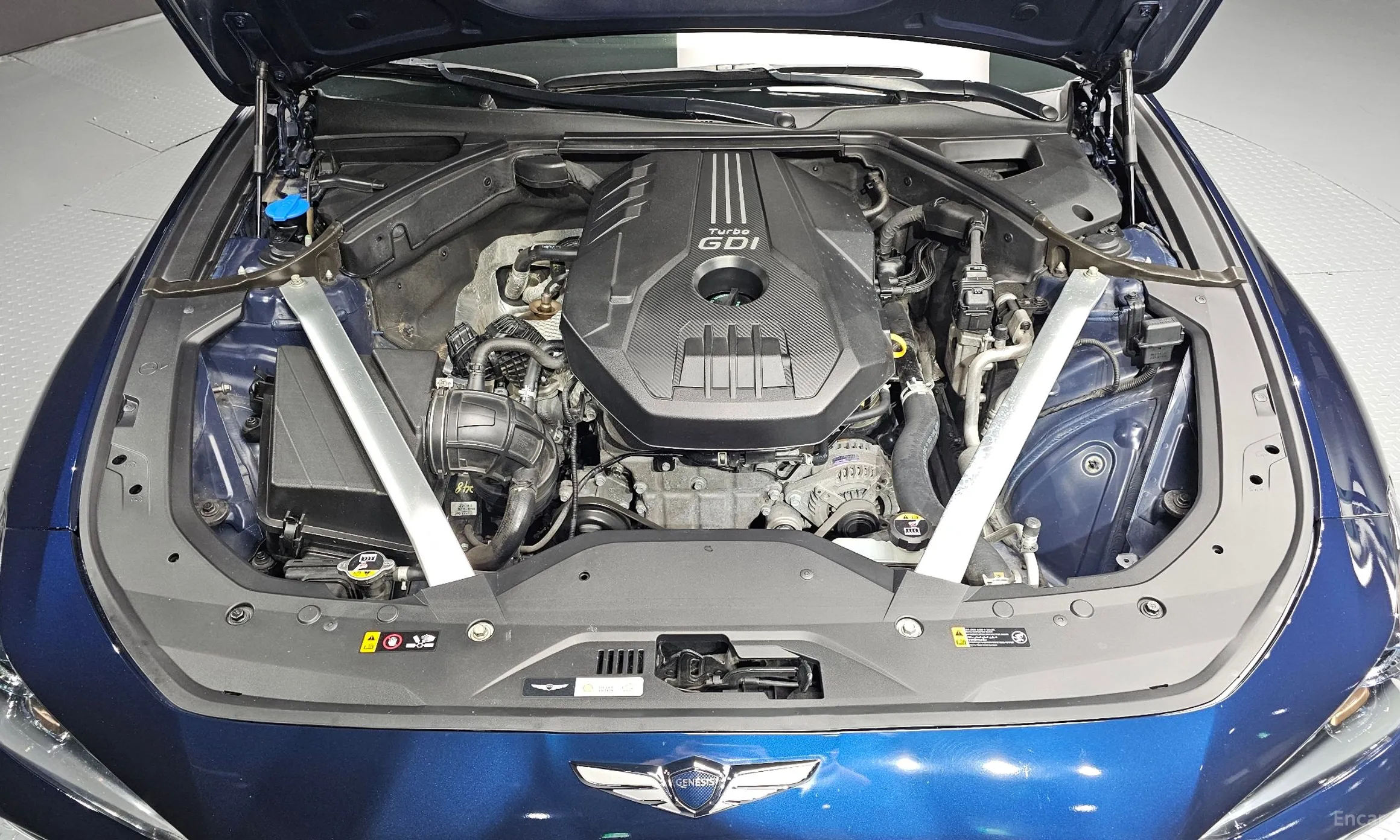 Genesis G70 превью 6