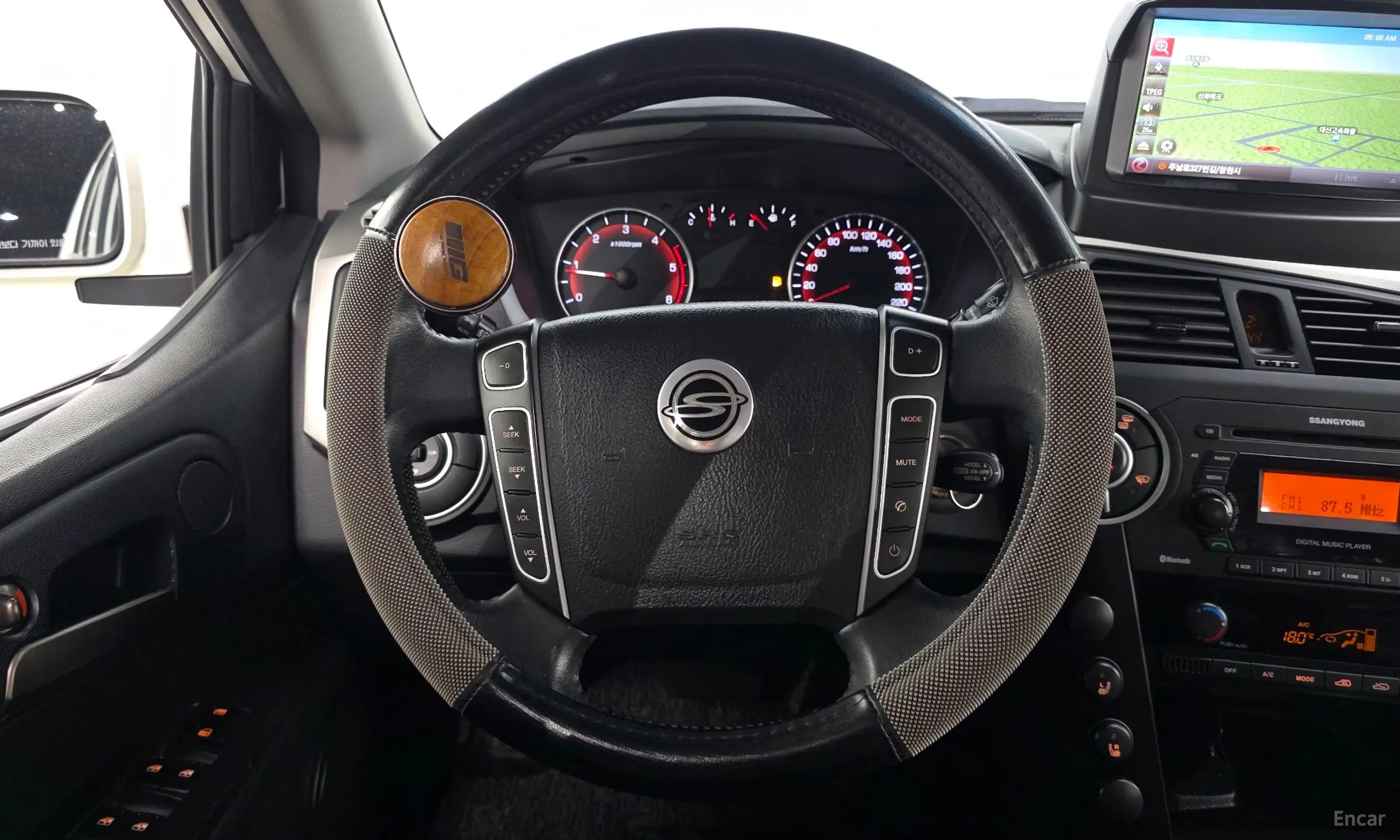 KG Mobility (SsangYong) Korando Sports превью 13