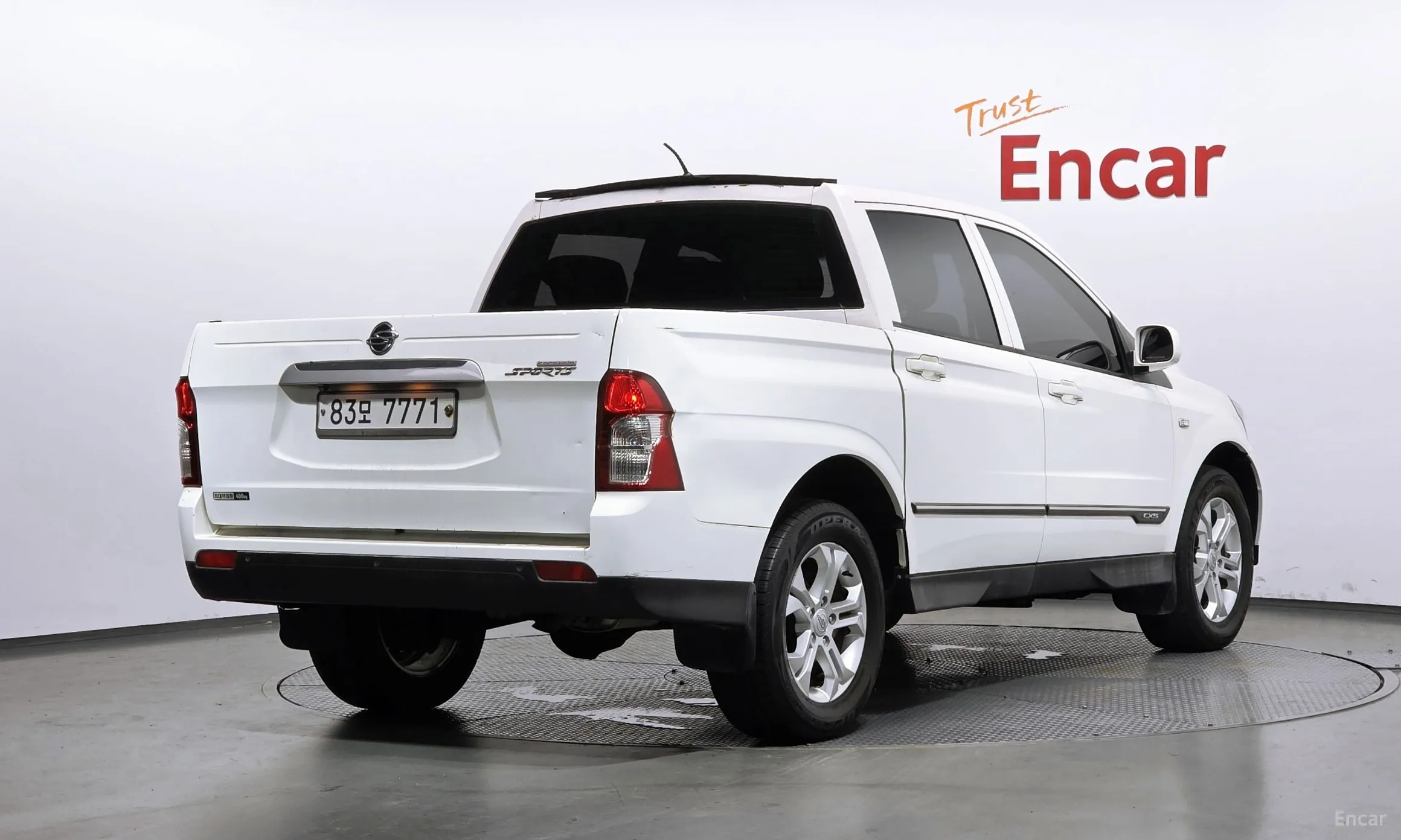 KG Mobility (SsangYong) Korando Sports превью 2