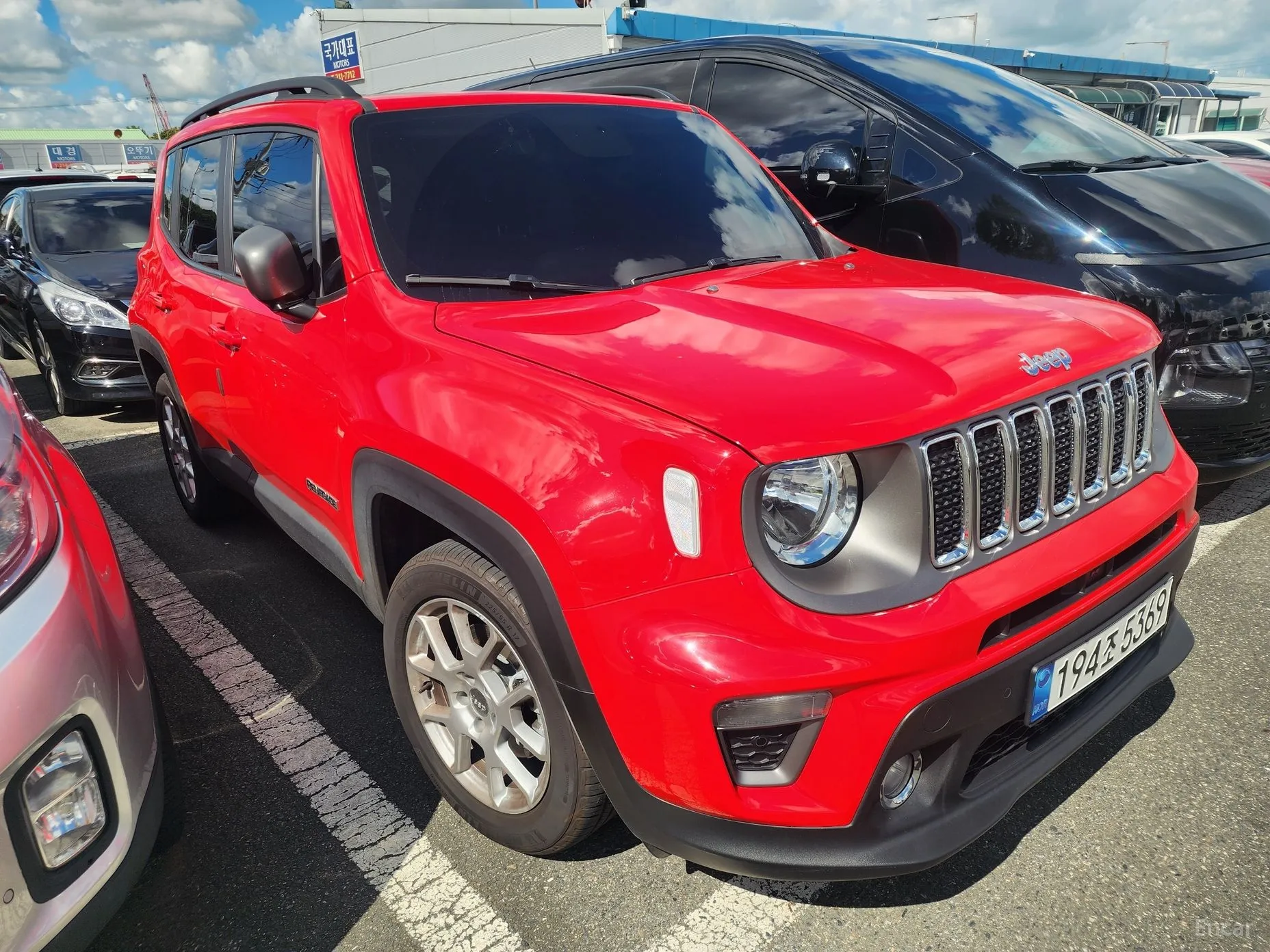 Jeep Renegade превью 2