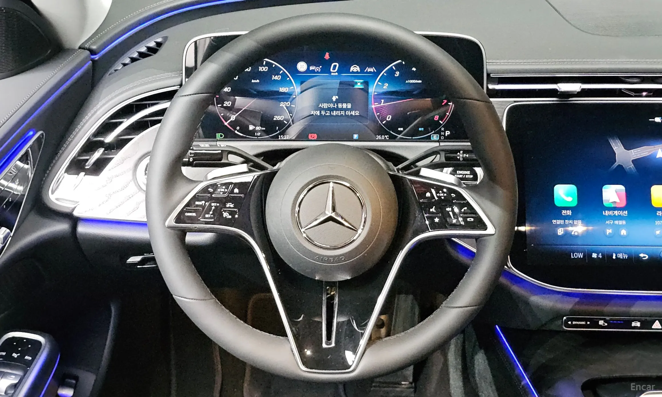 Mercedes Benz E-Class W214 превью 11