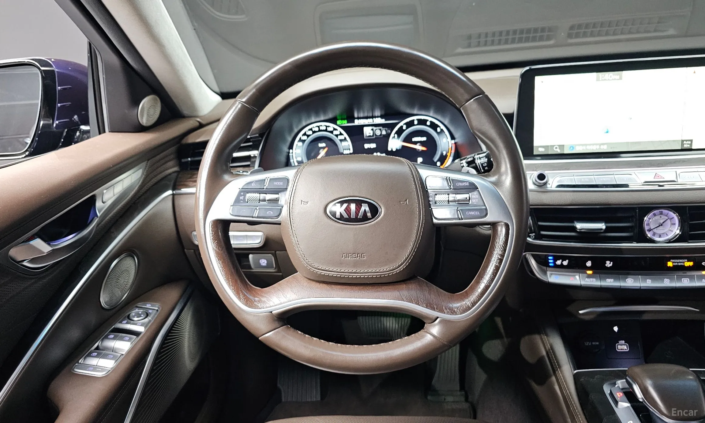 Kia K9 превью 12
