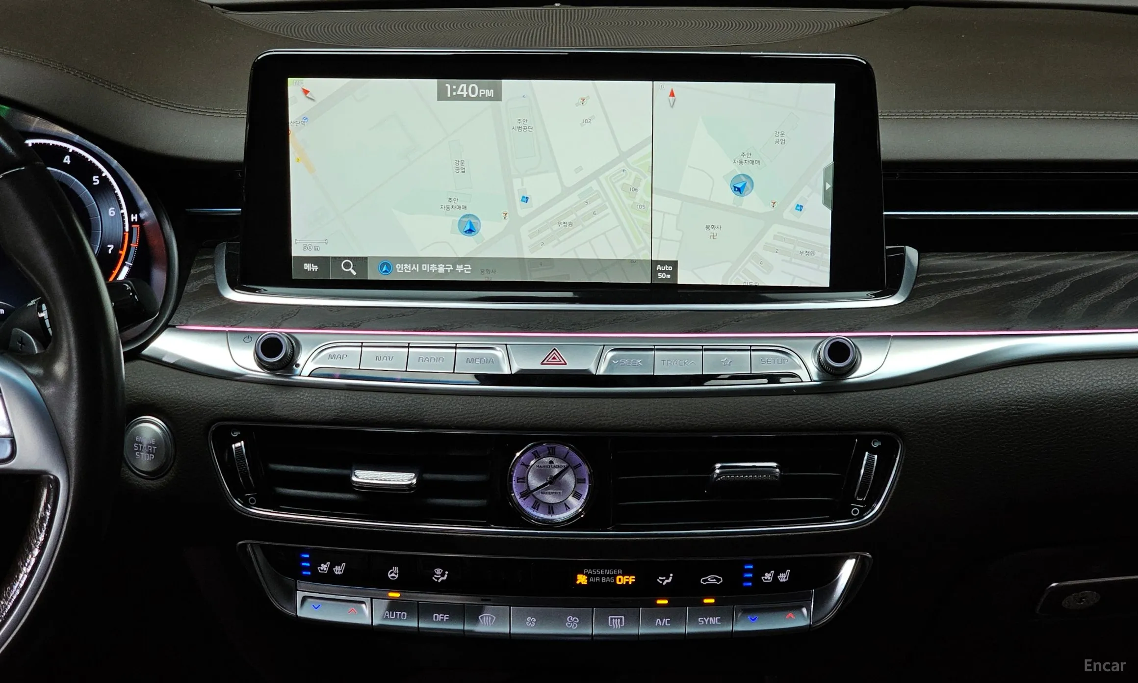 Kia K9 превью 13