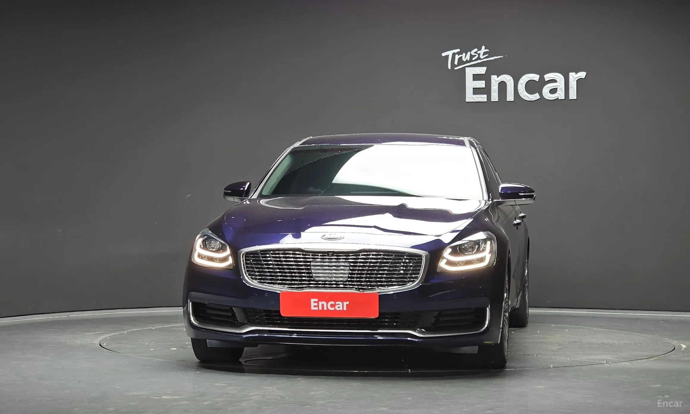 Kia K9 превью 3