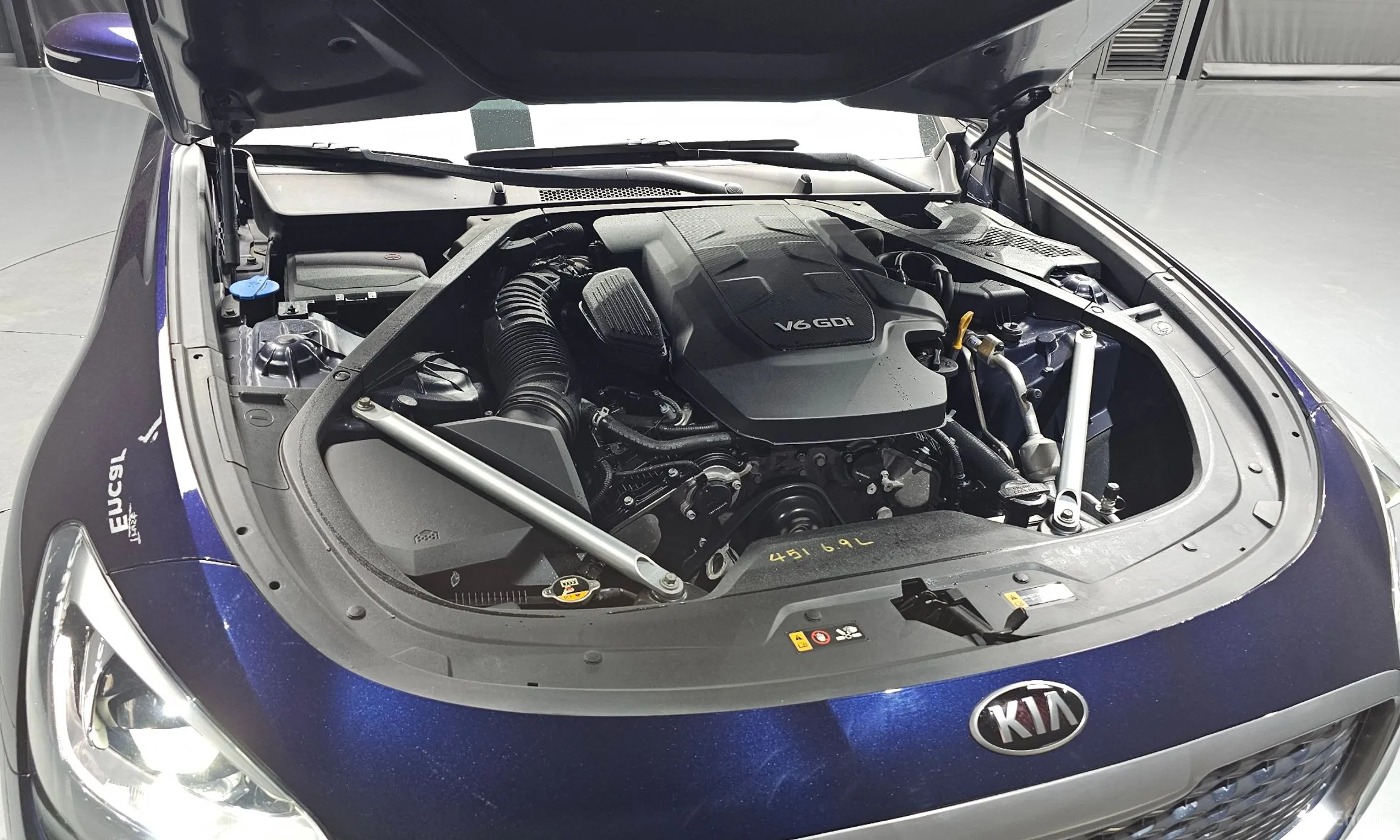 Kia K9 превью 6