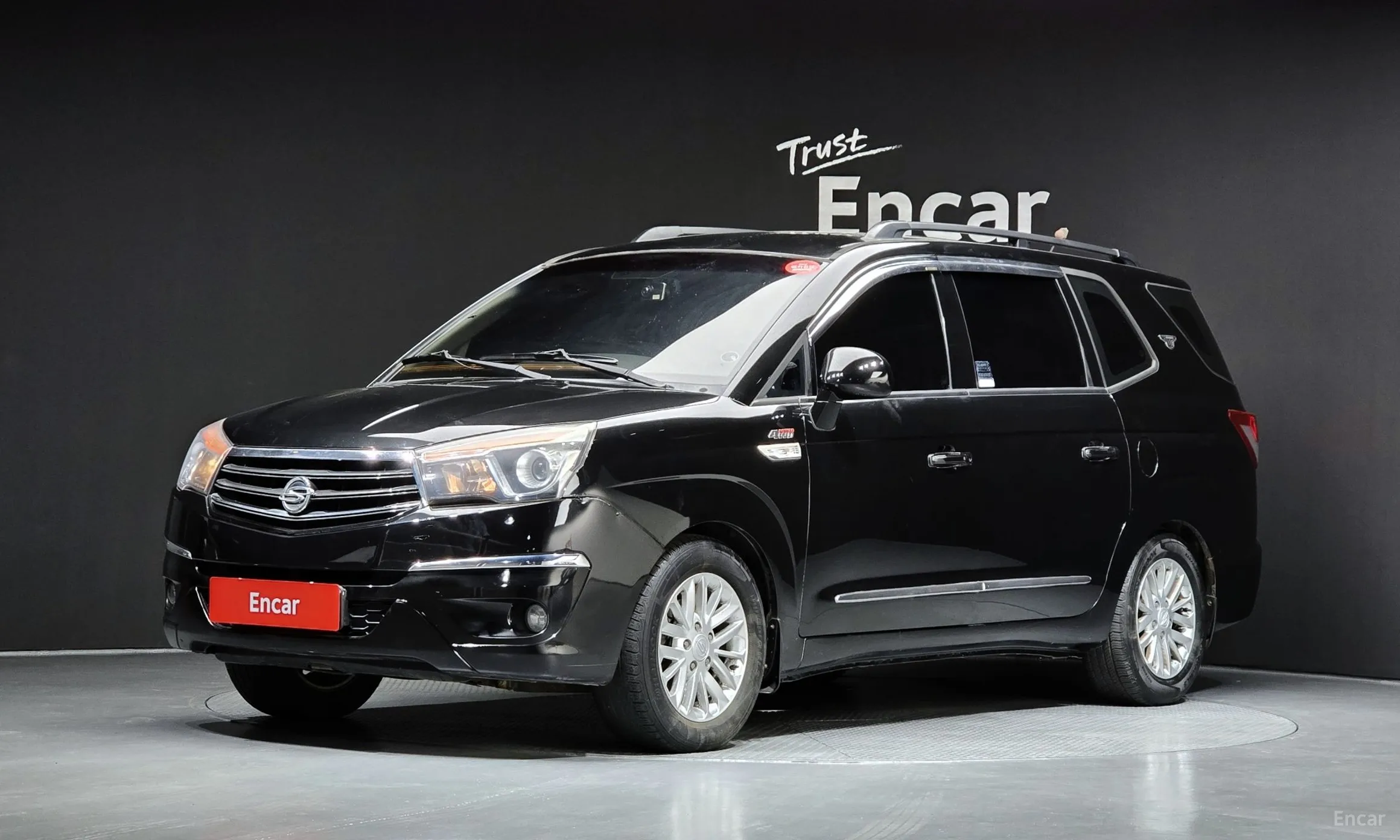 Korando Turismo