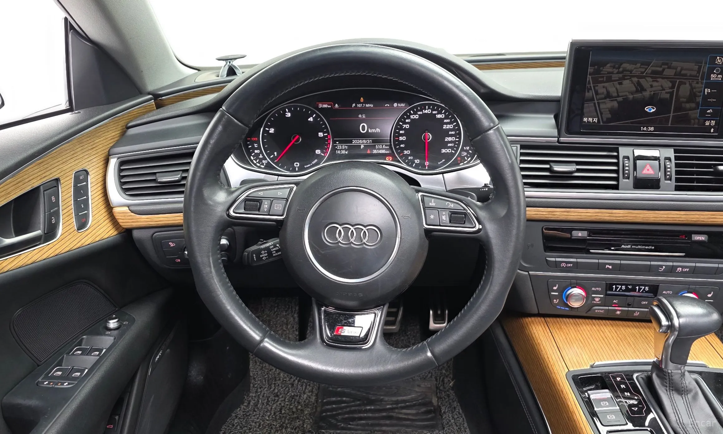 Audi A7 превью 13