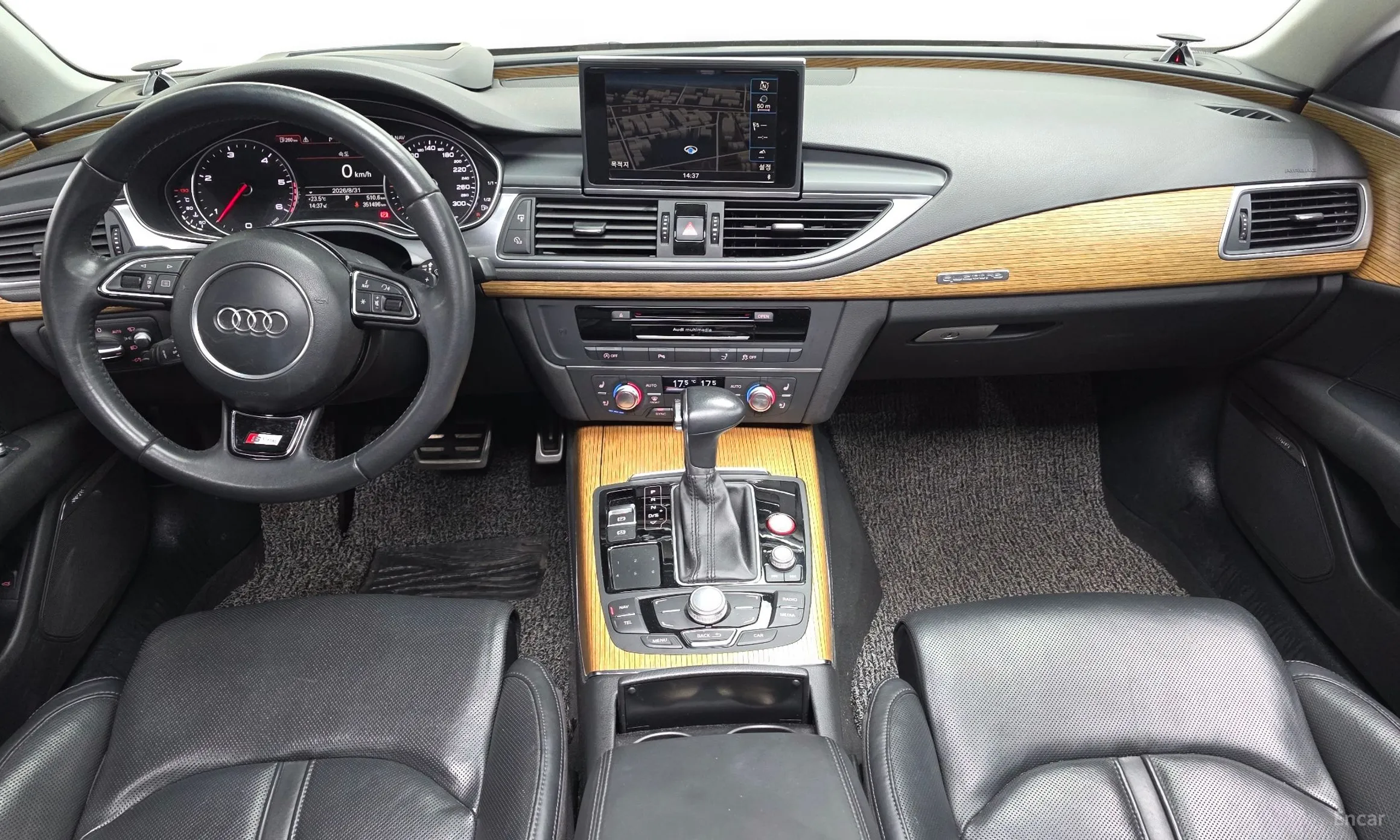 Audi A7 превью 7
