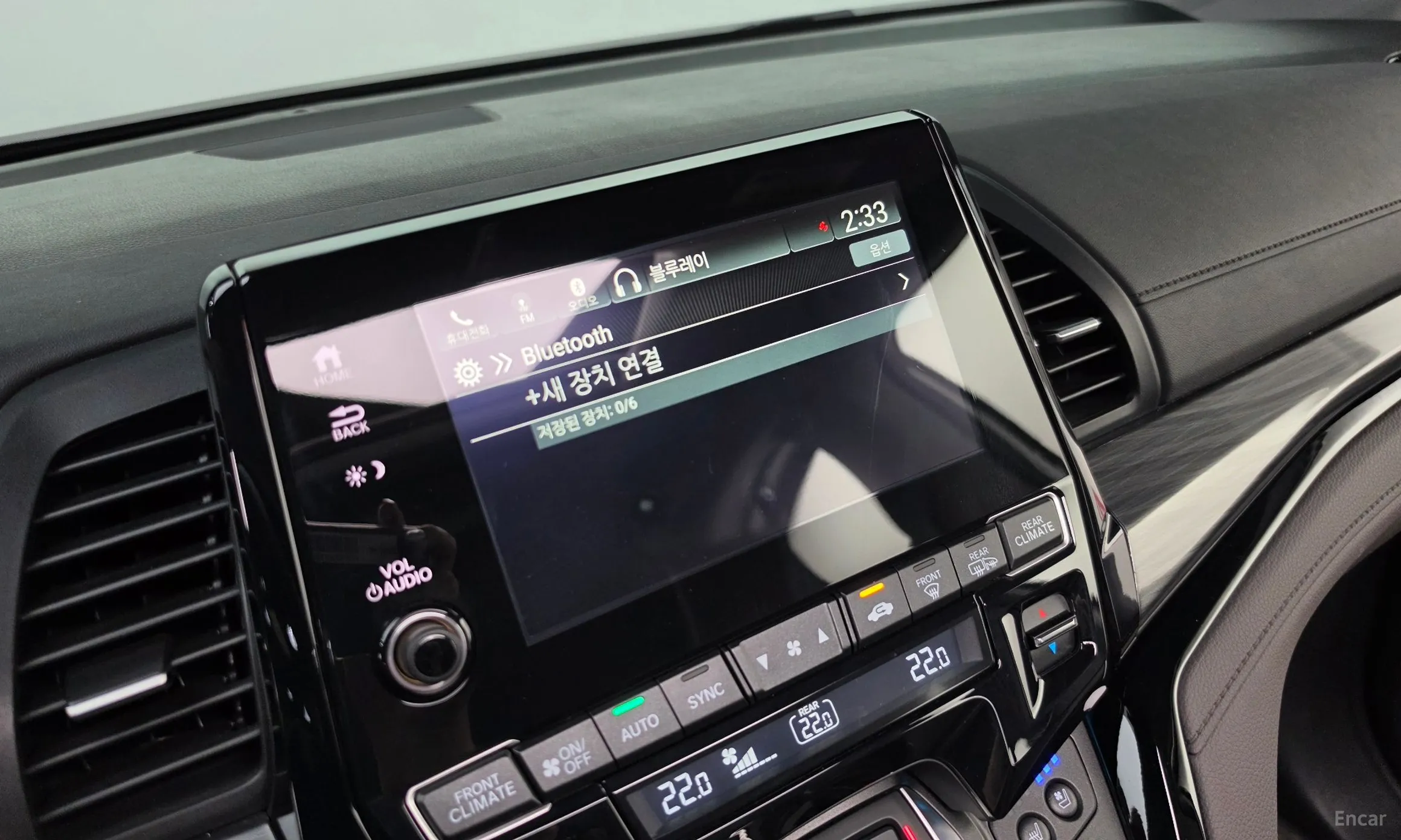 Honda Odyssey превью 13