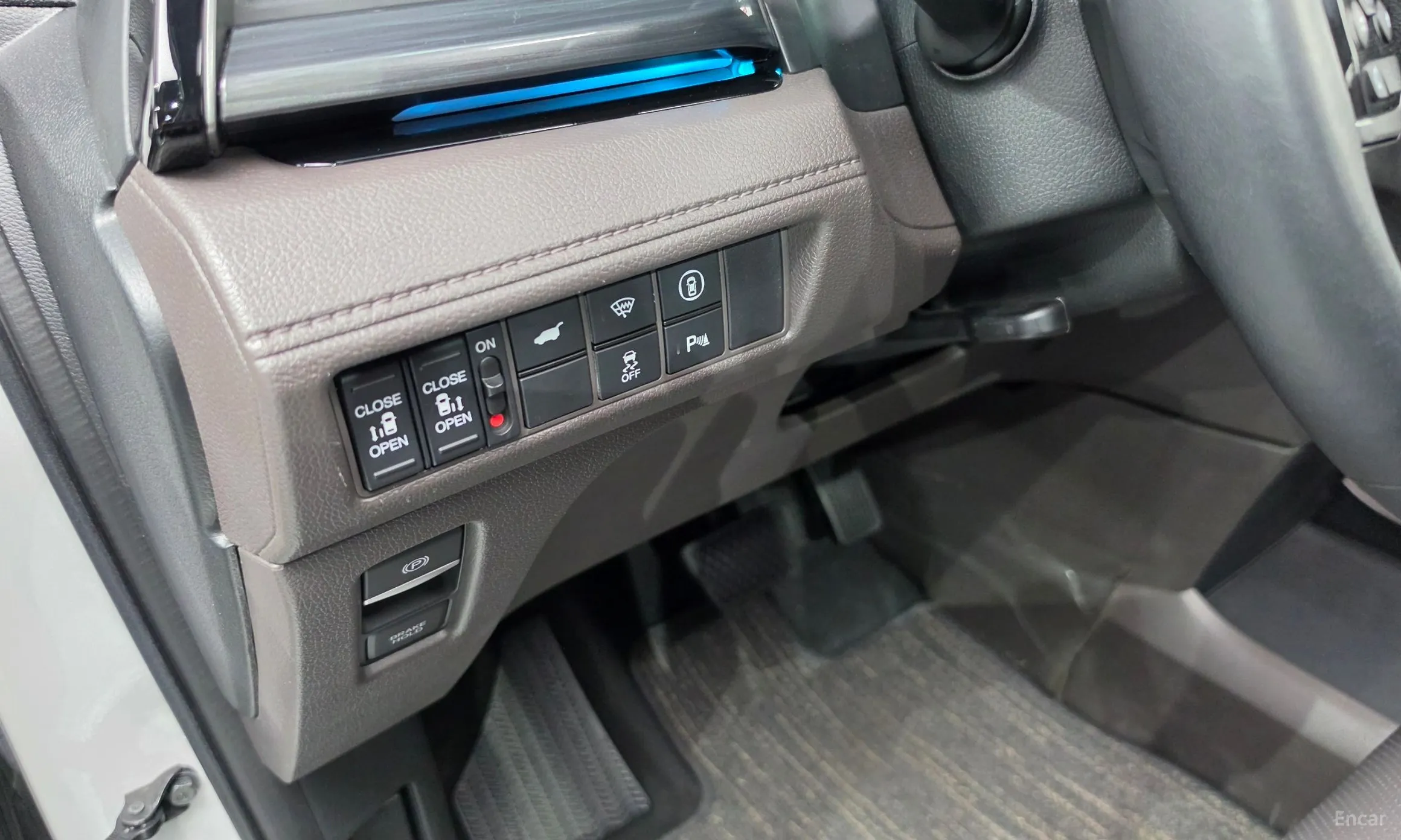 Honda Odyssey превью 20